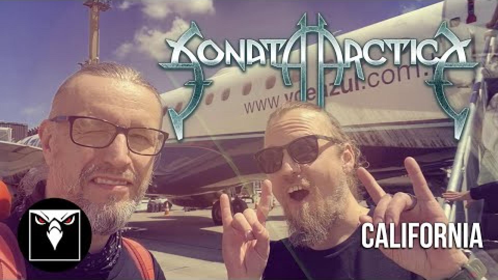 SONATA ARCTICA 'California'
