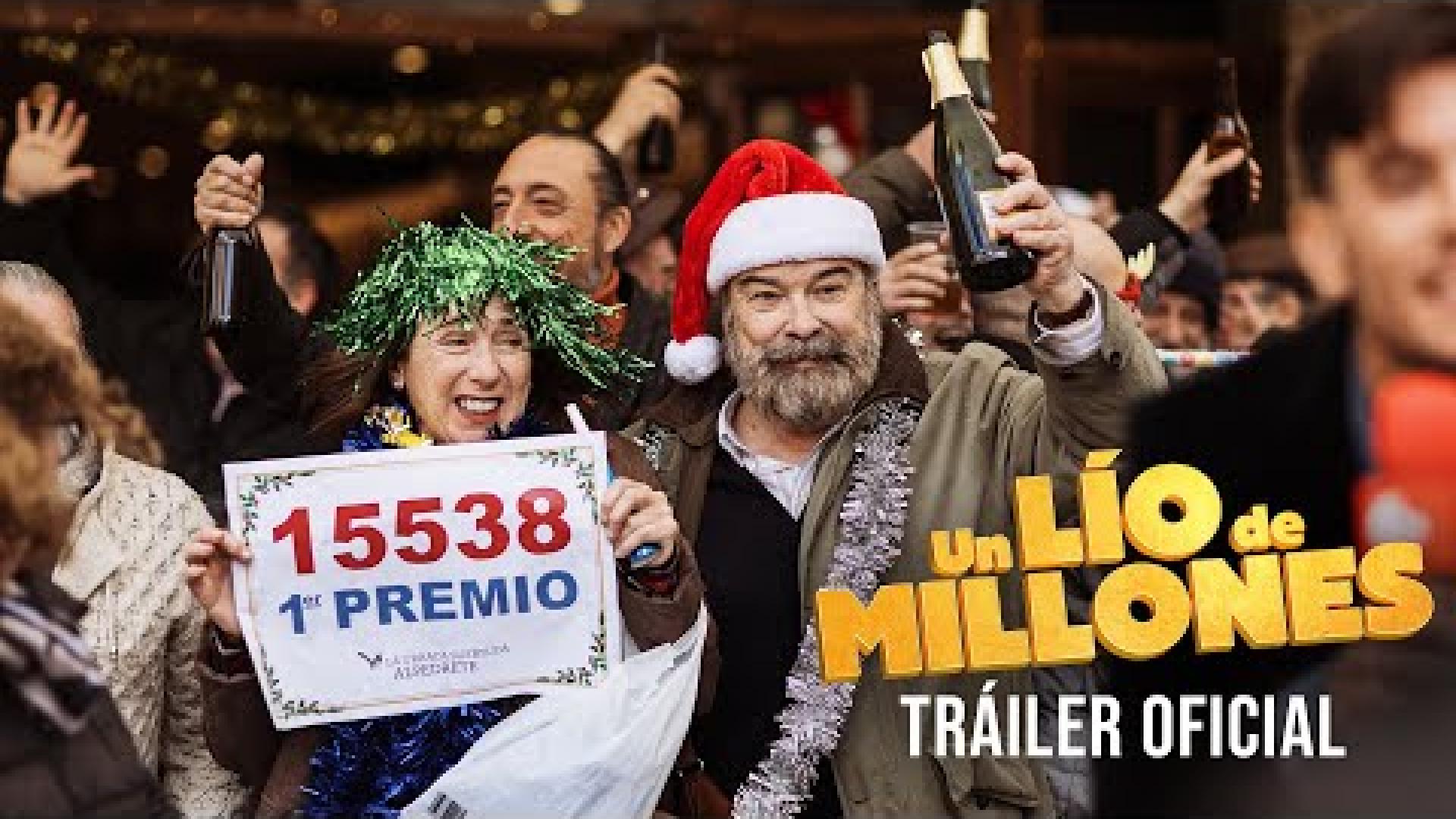 Tráiler de 'Un lío de millones'
