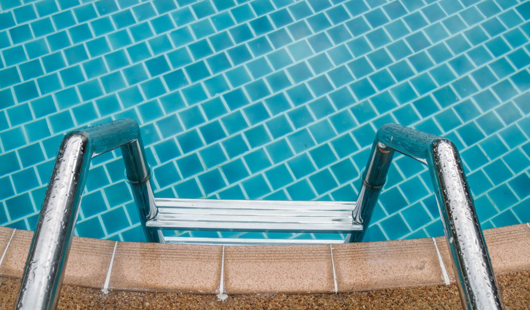Imagen de archivo de una piscina