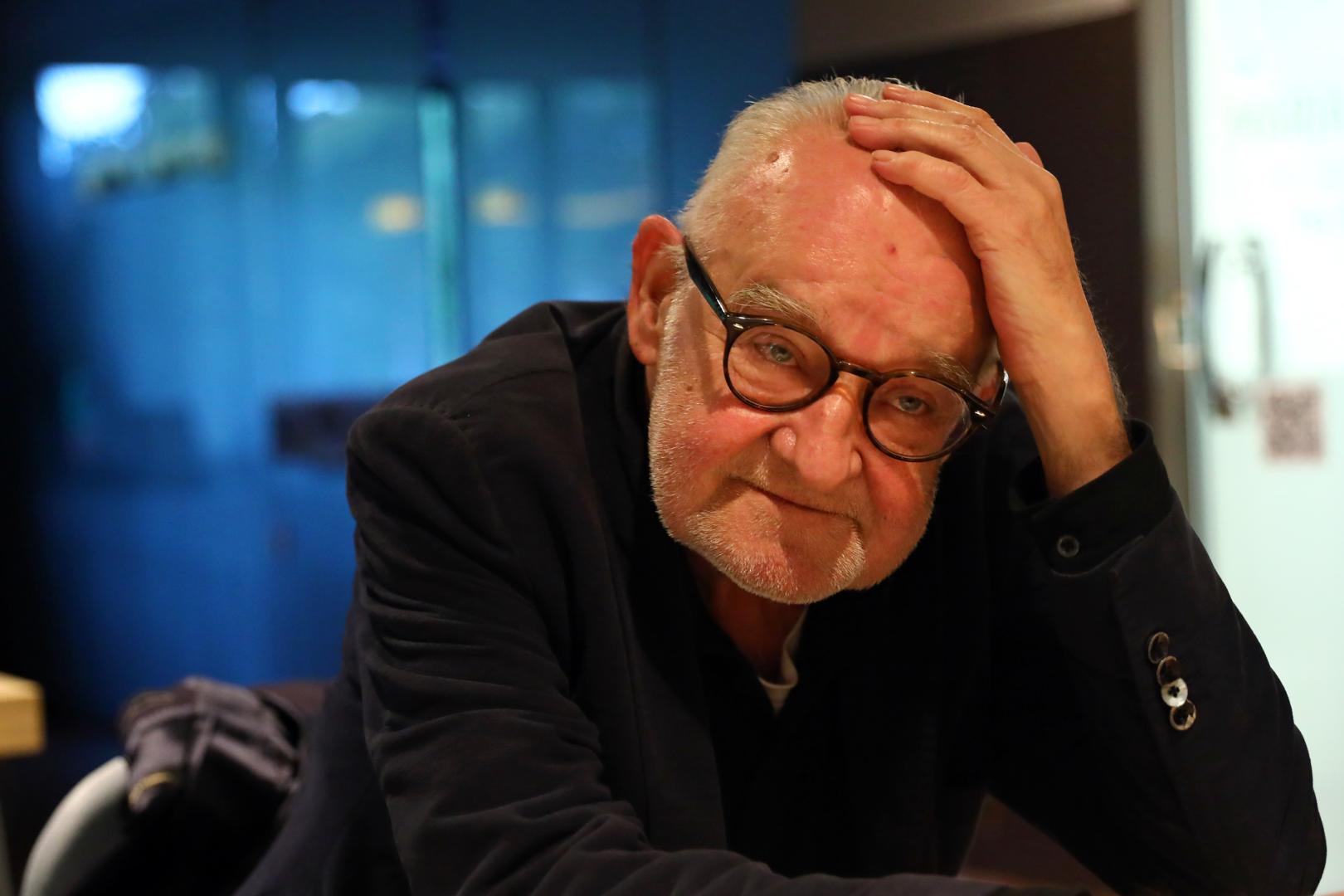Béla Tarr, esta semana en Pamplona