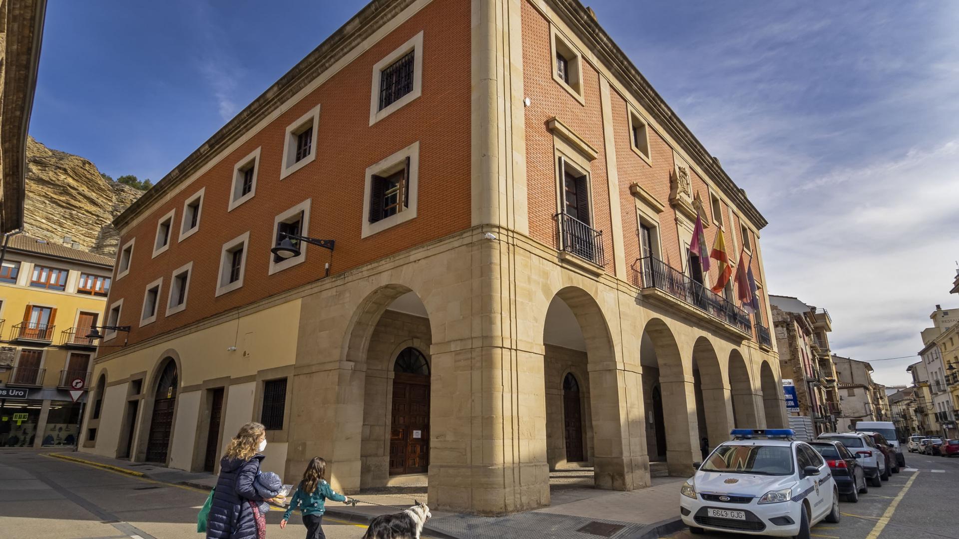 Ayuntamiento de Lodosa, uno de los vinculados al proceso para asignar plazas vacantes de secretaría