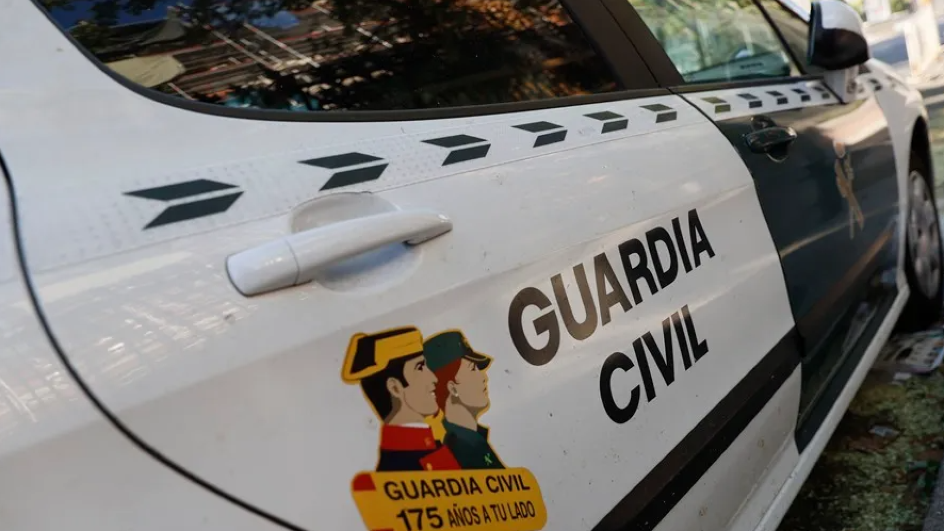 Imagen de archivo de un coche de la Guardia Civil