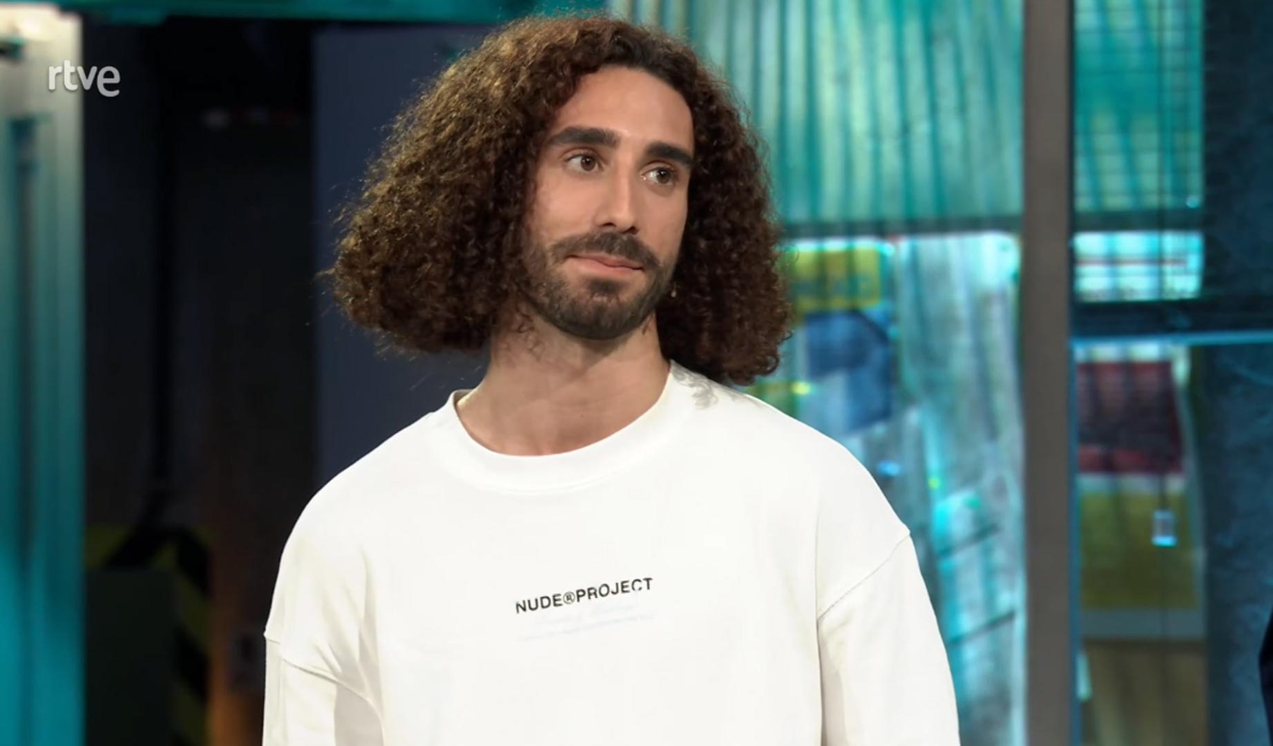 Marc Cucurella, en 'La Revuelta'