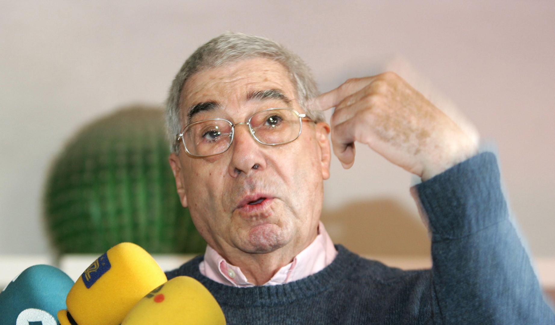 Rafael Azcona, en una imagen de 2007