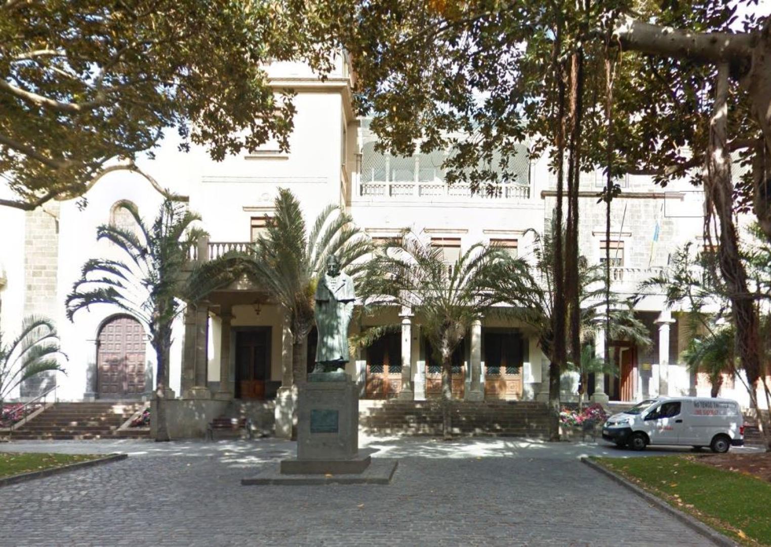 Fachada del Tribunal Superior de Justicia de Canarias