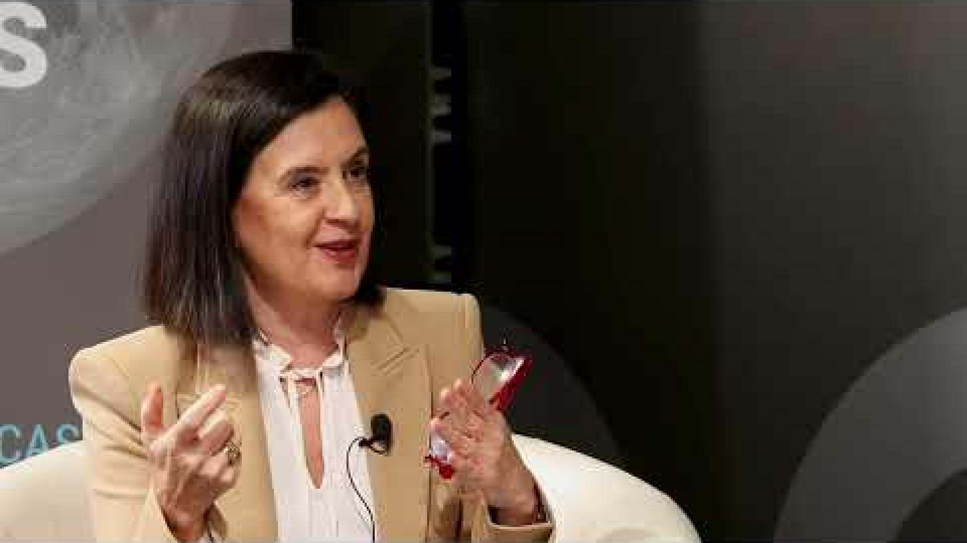Cristina Sotro, durante el espacio de entrevistas ‘Activismo Empresarial’ de CEN