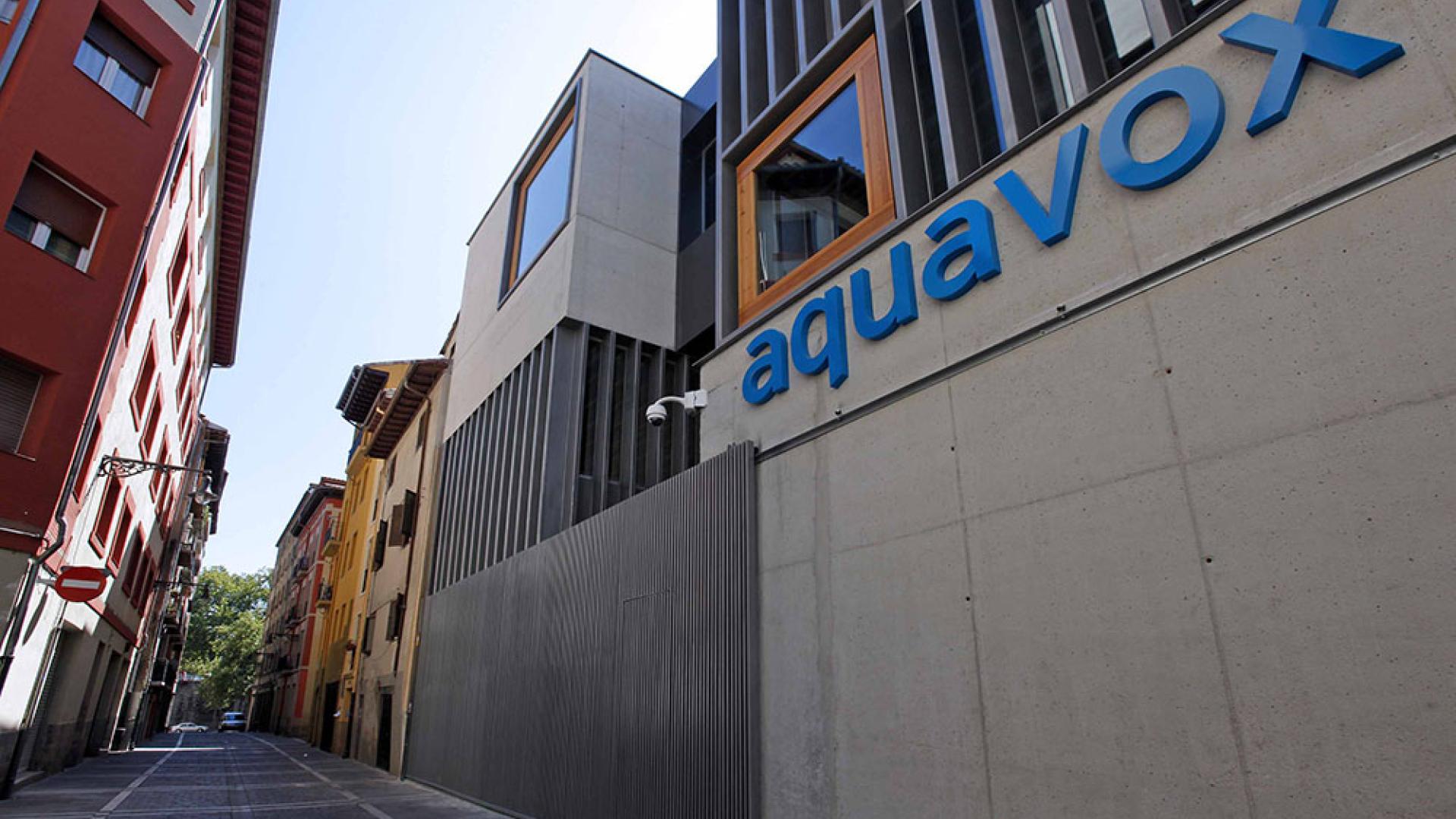 Las instalaciones de Aquavox San Agustín, inauguradas en 2009