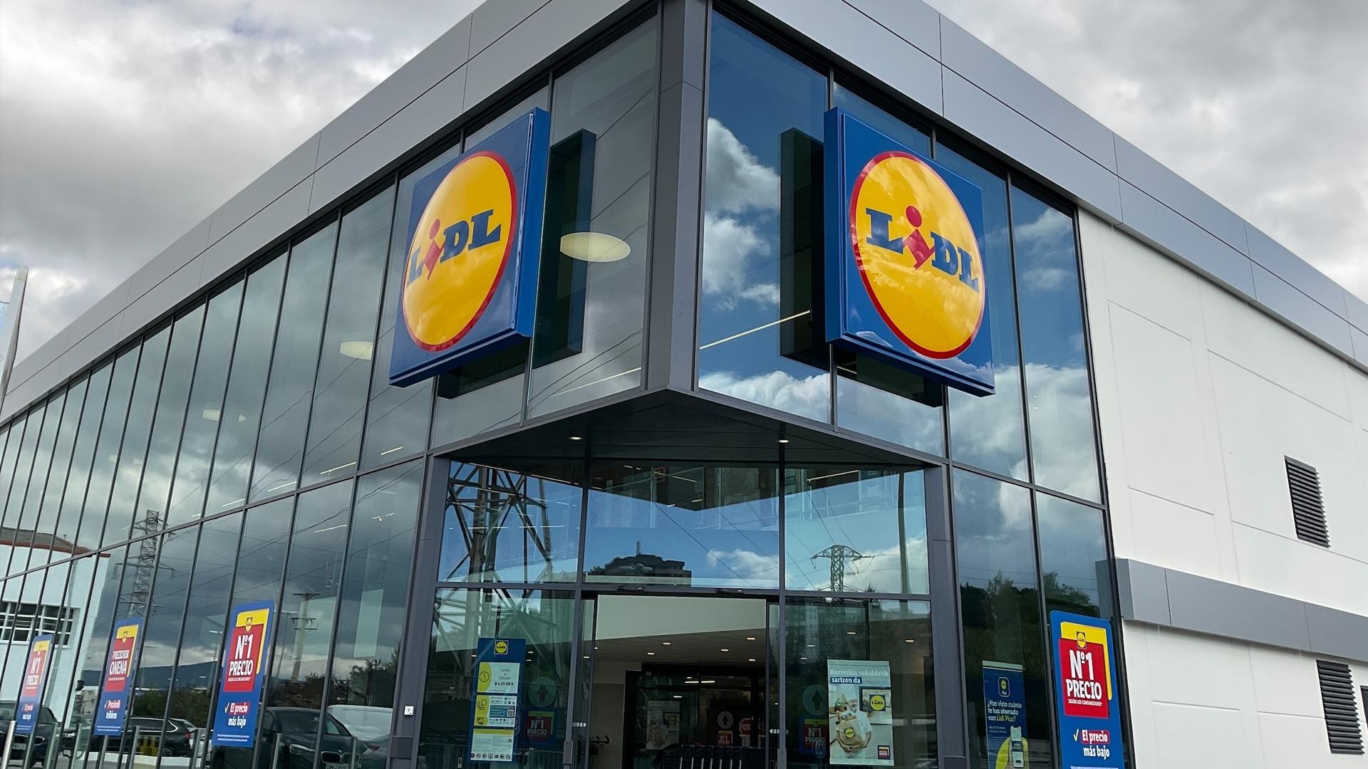 Tienda de Lidl en el polígono de Landaben (calle Landaben, A)