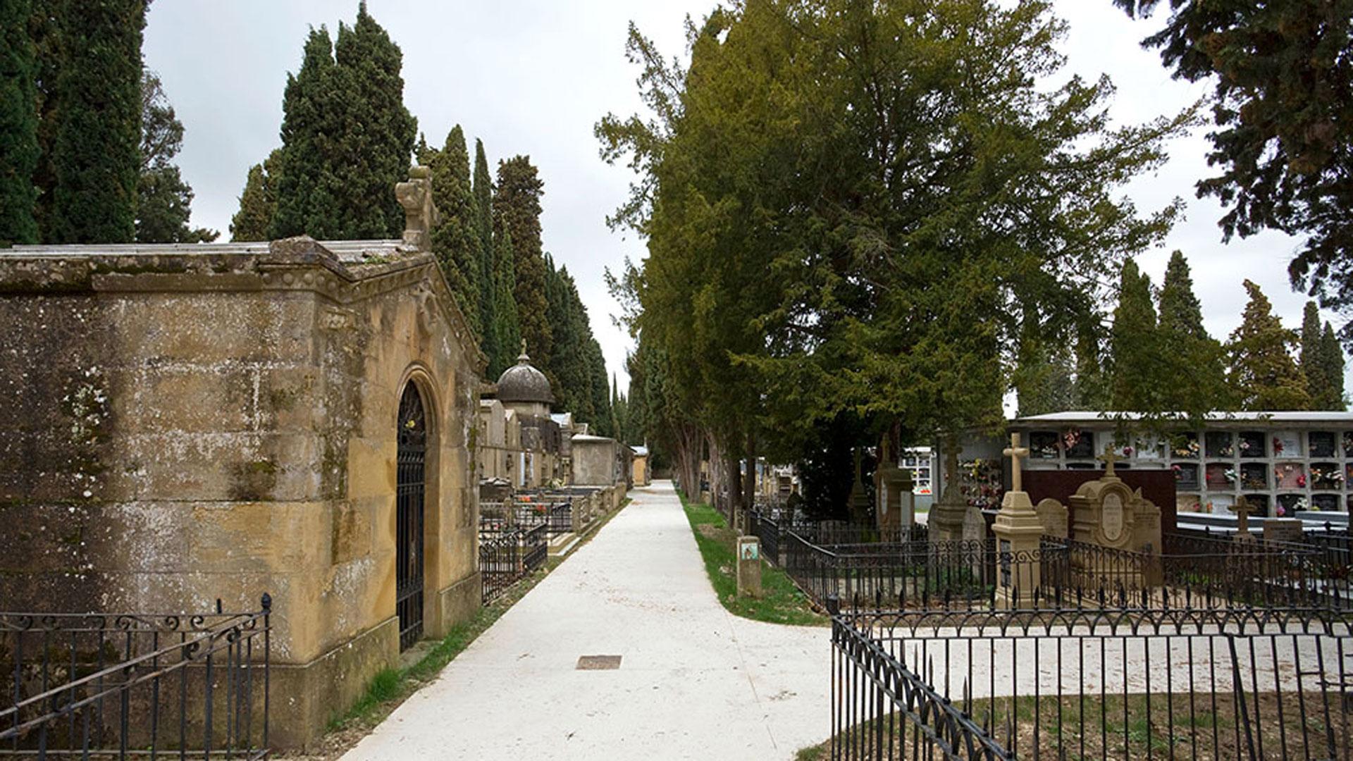 Cementerio San José de Pamplona