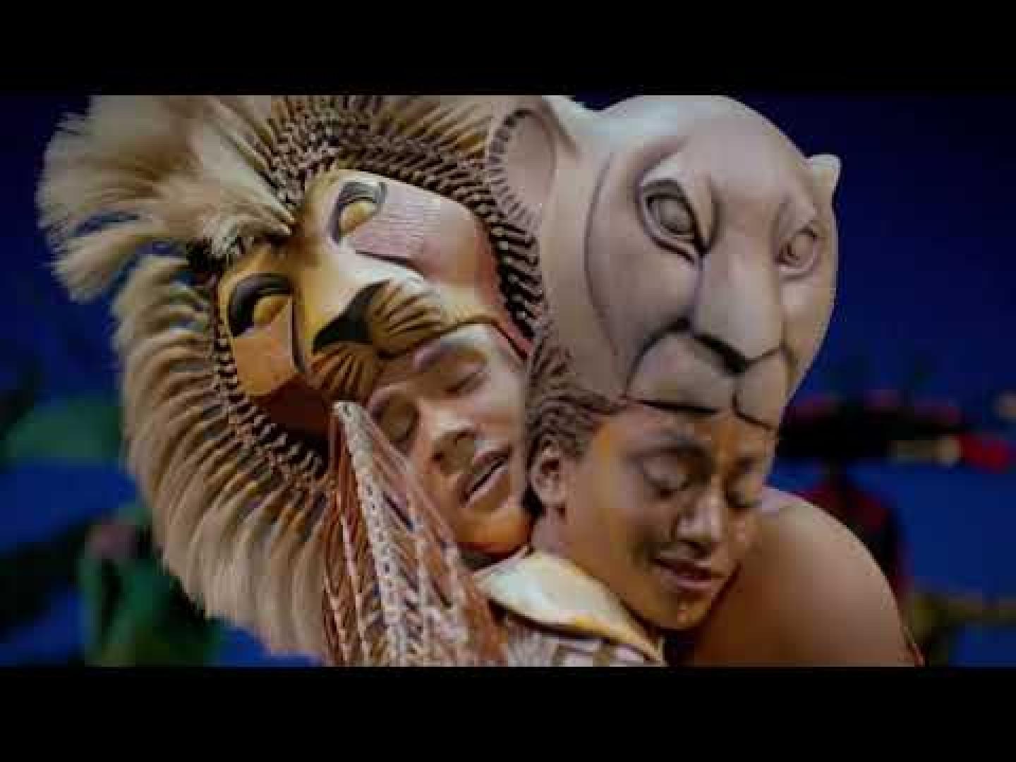 Tráiler de 'El rey león'
