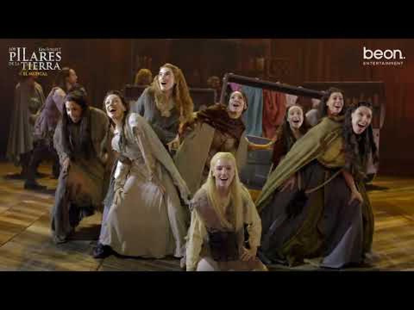 Tráiler del musical 'Los pilares de la tierra'