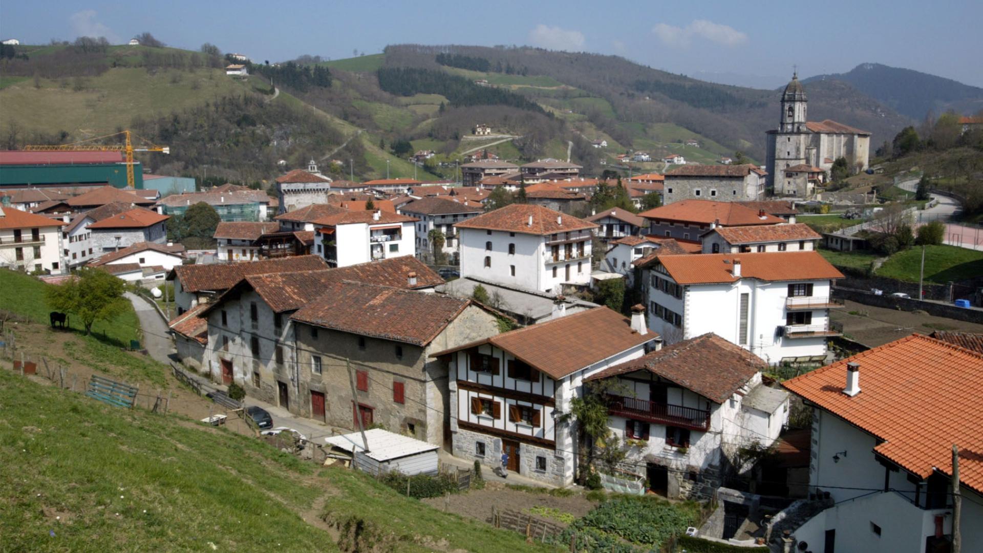 Vista de Lesaka