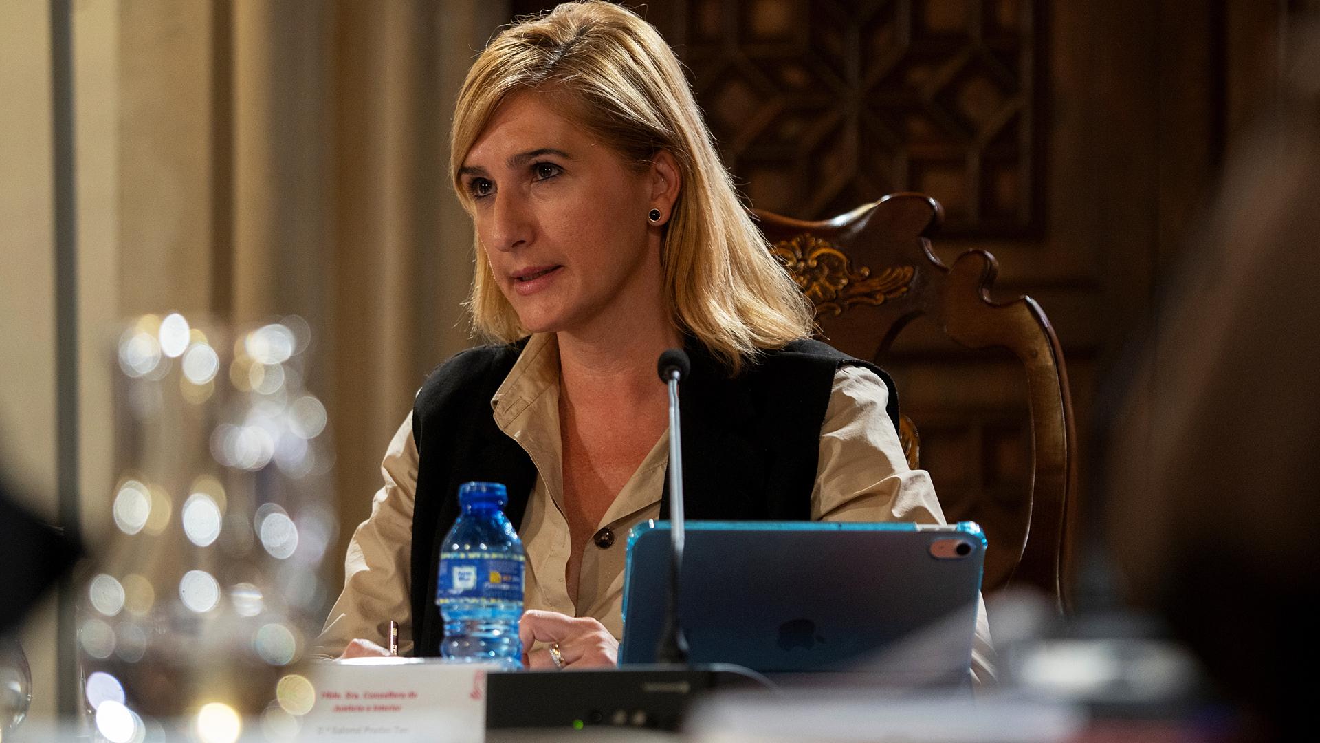 La exconsellera de Justicia e Interior de la Generalitat valenciana, Salomé Pradas /