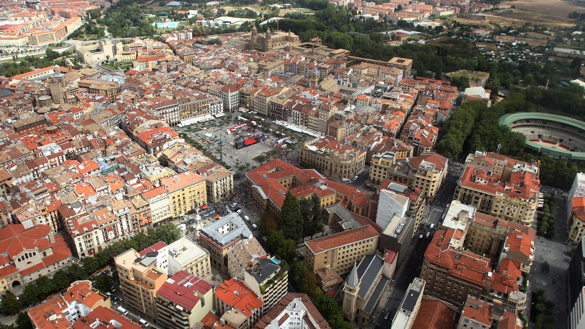 El Casco Antiguo de Pamplona
