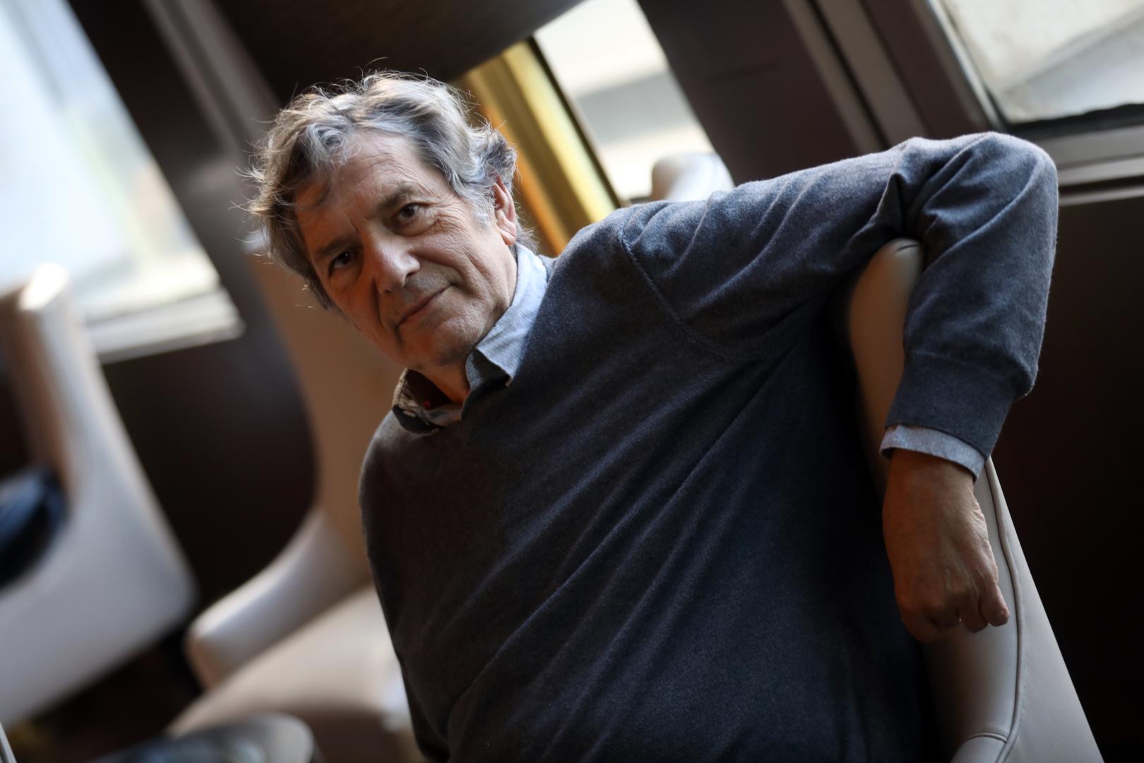 Gerardo Herrero este viernes en Pamplona