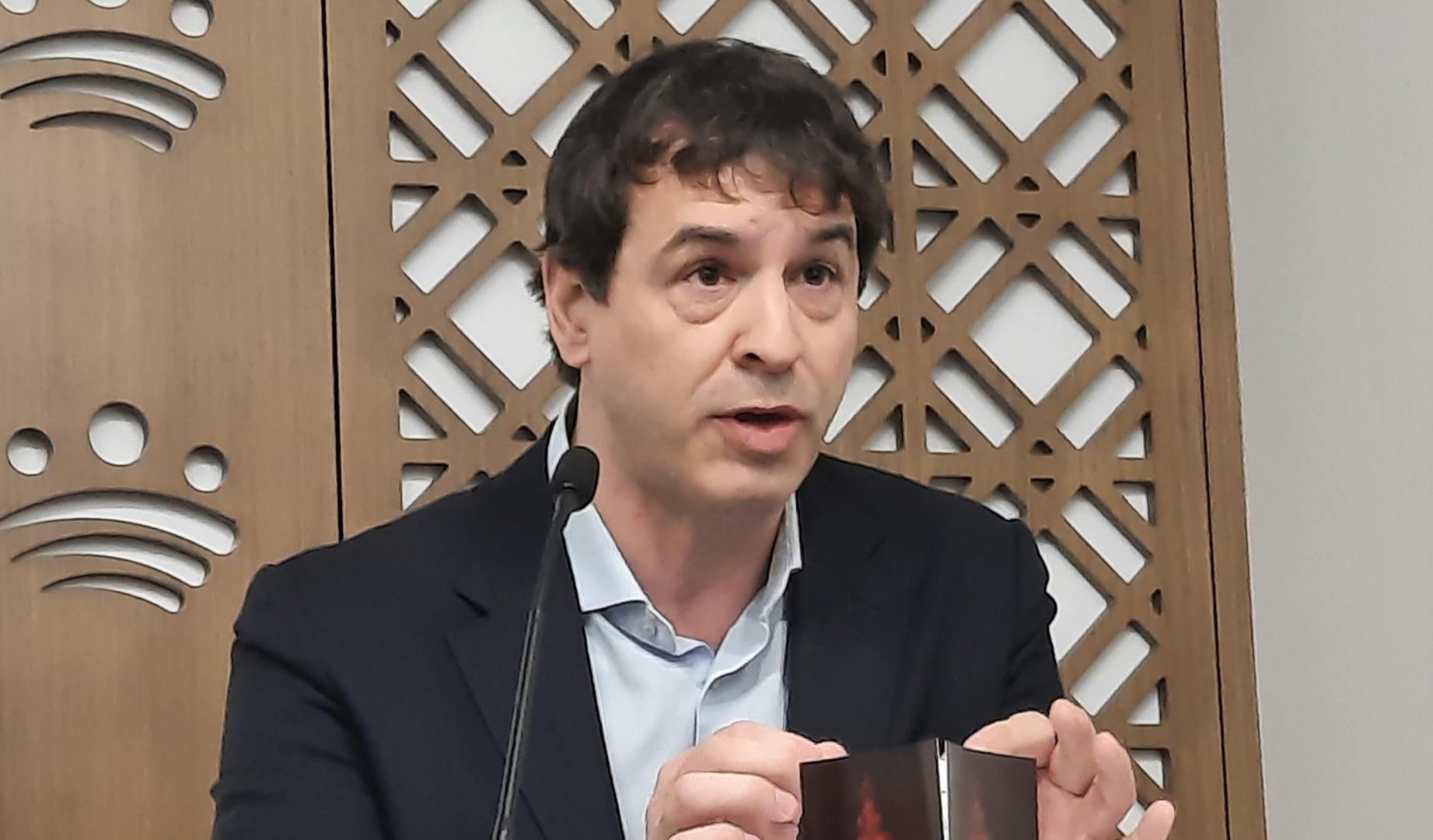 David Sánchez Azagra, en una imagen de archivo
EUROPA PRESS
05/11/2024