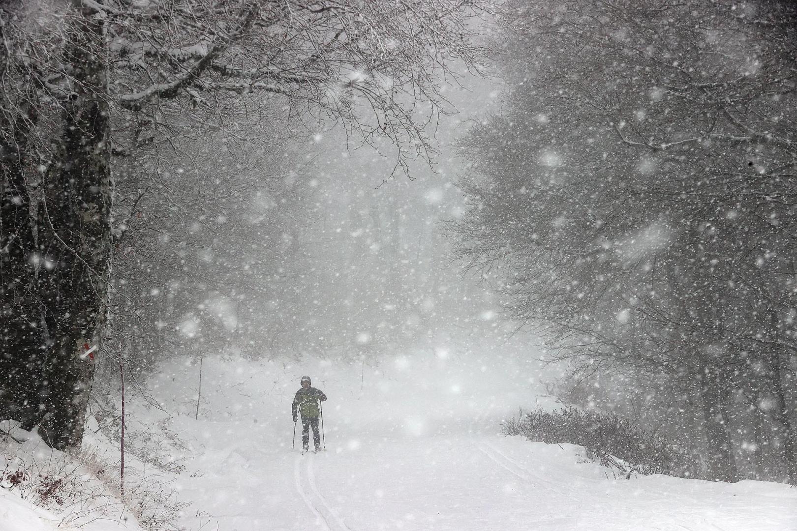Fotos de la nieve en el Pirineo Navarro