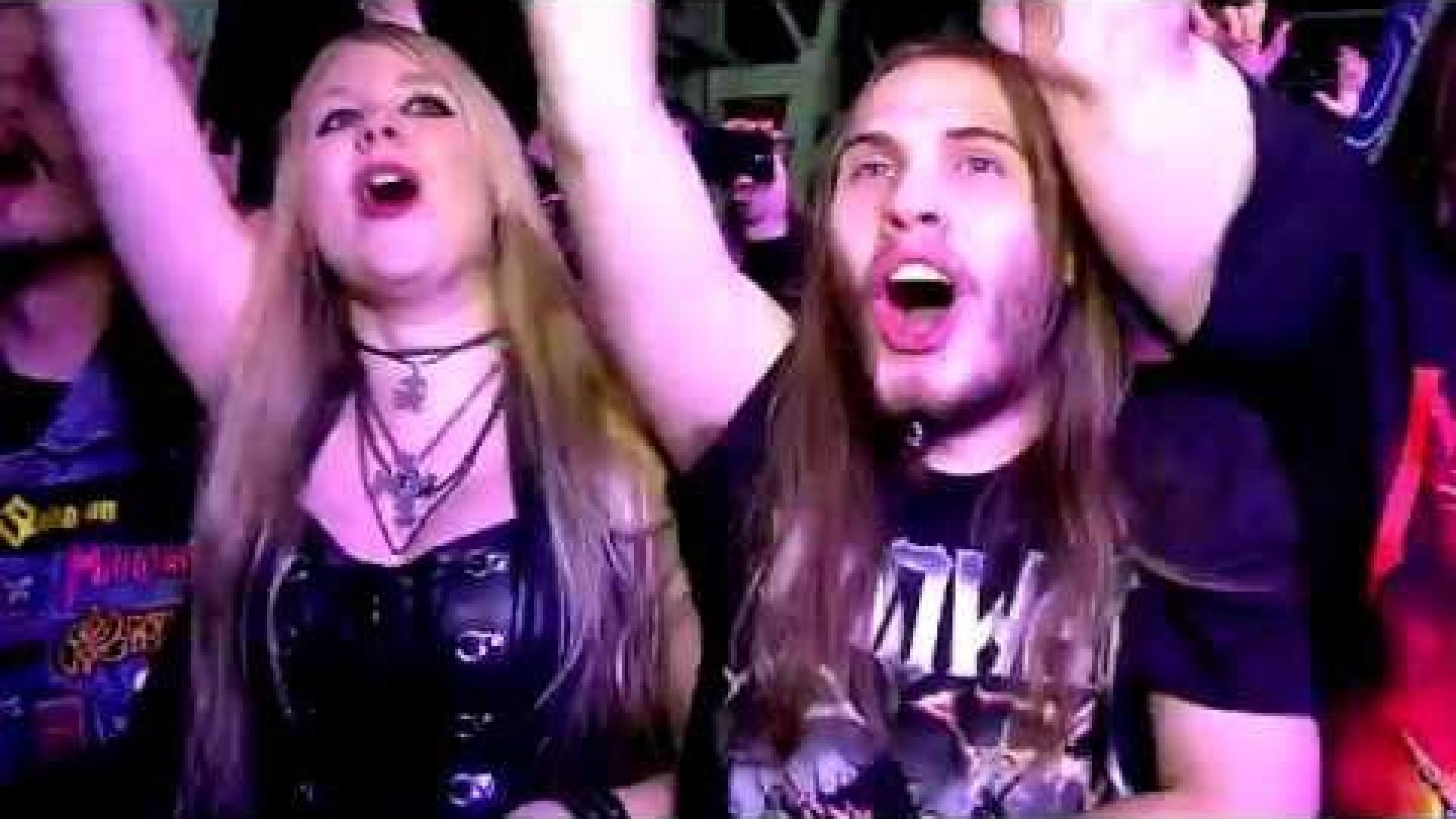 MANOWAR 'Warriors of the world united'