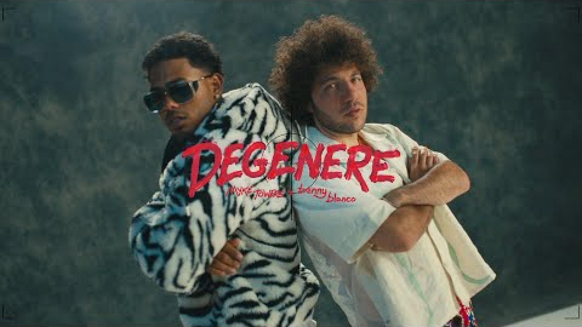 MIKE TOWERS & BENNY BLANCO 'Degenere'