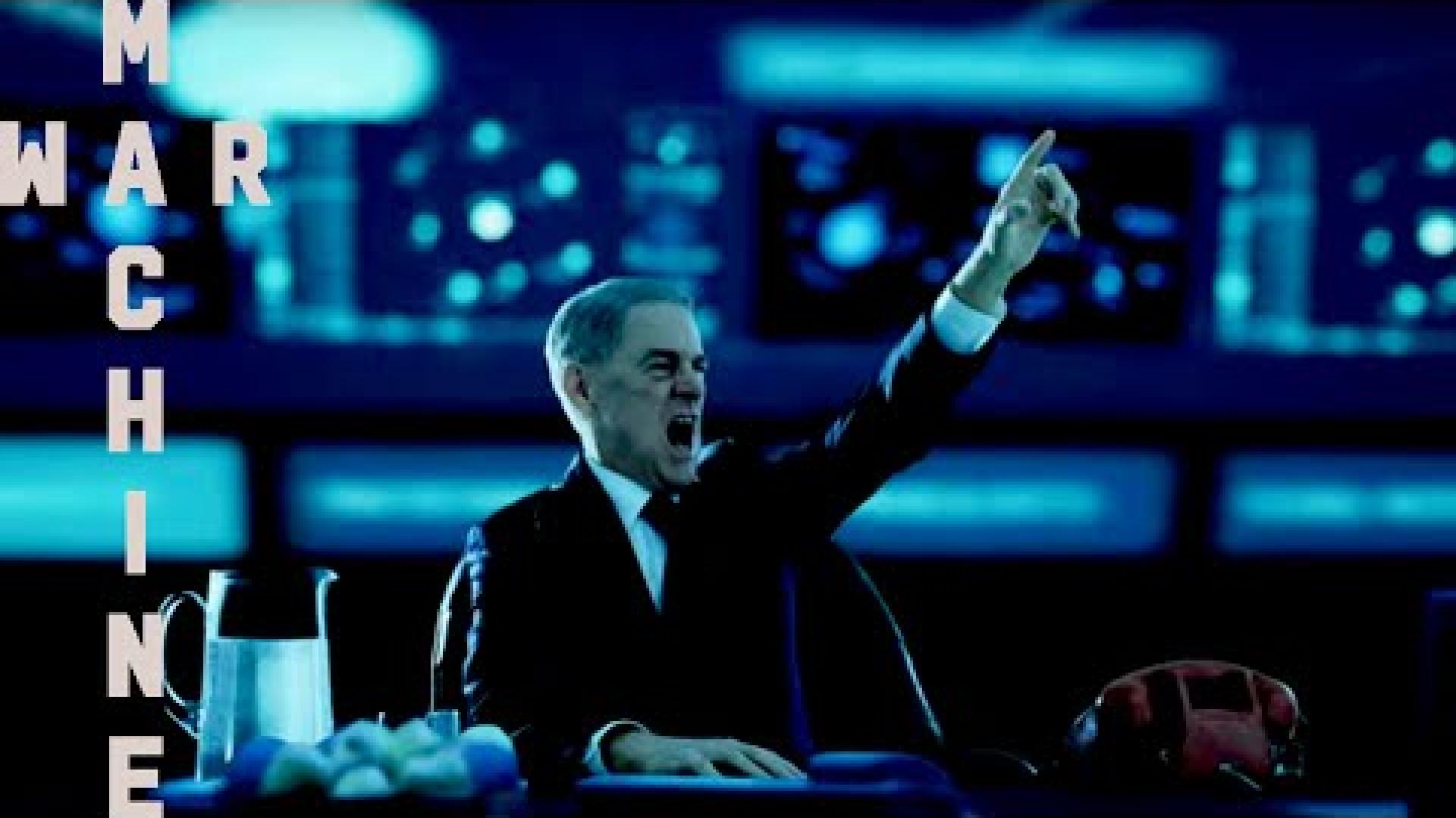 BRIAN ADAMS 'War machine'