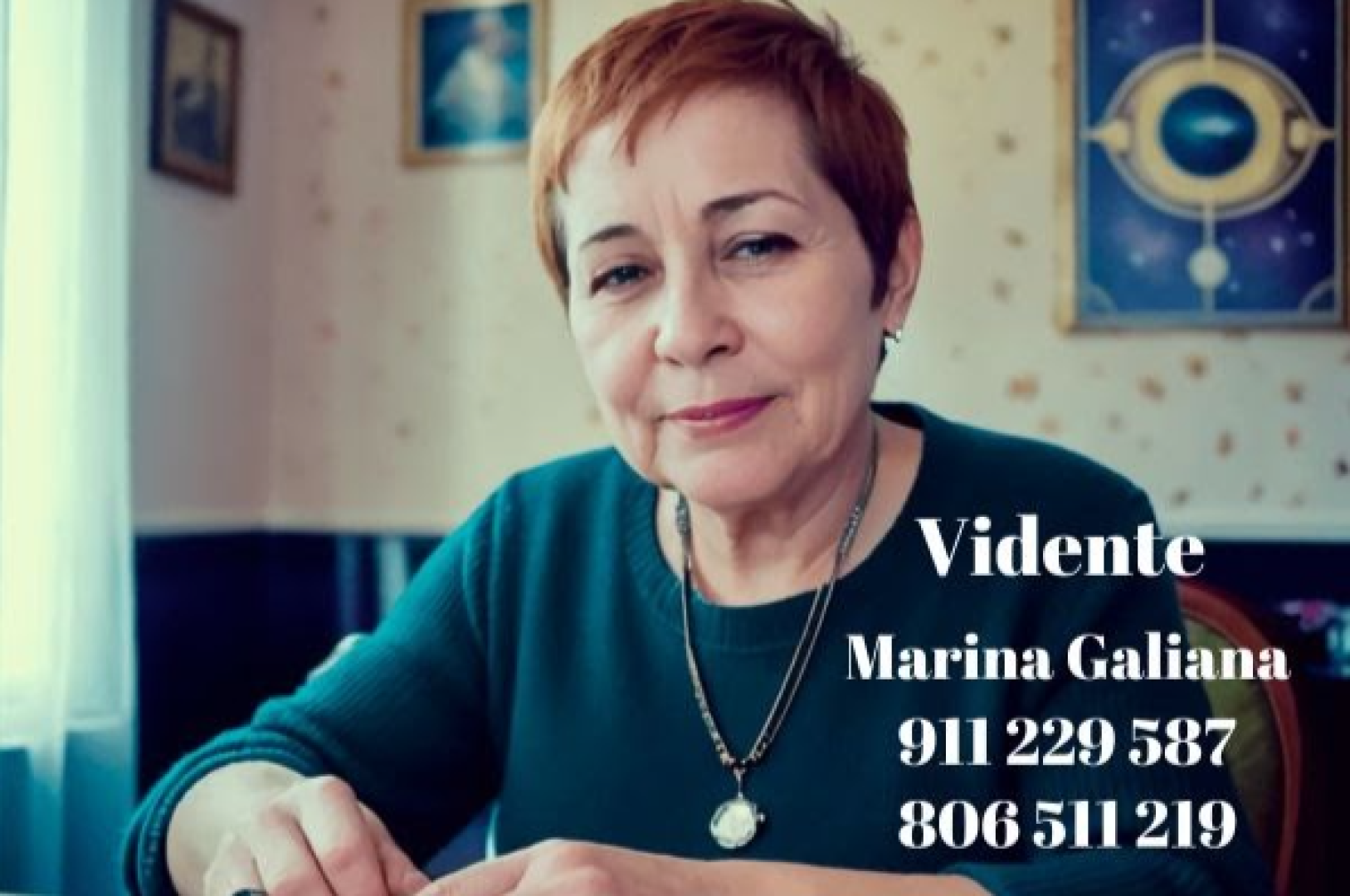 Marina Galiana, prestigiosa maestra de las artes adivinatorias, ha creado su propio gabinete con otras grandes profesionales