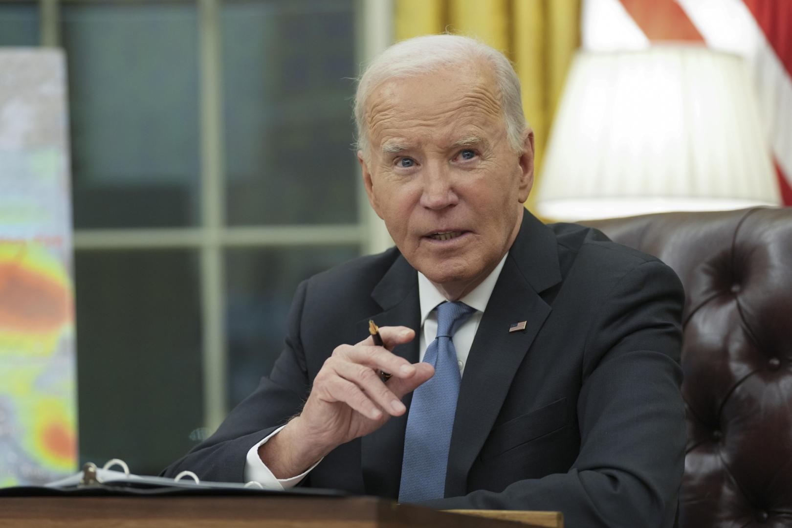 Joe Biden, este martes en la Casa Blanca