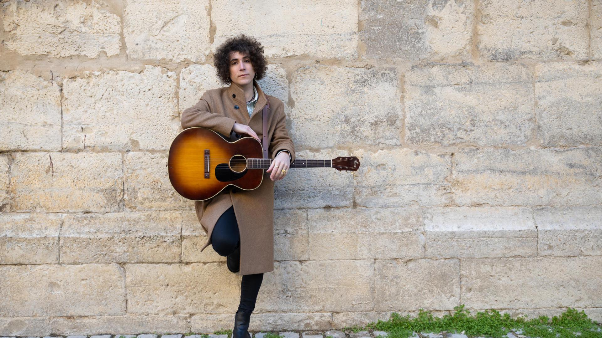 El cantante tudelano Alejo Huerta