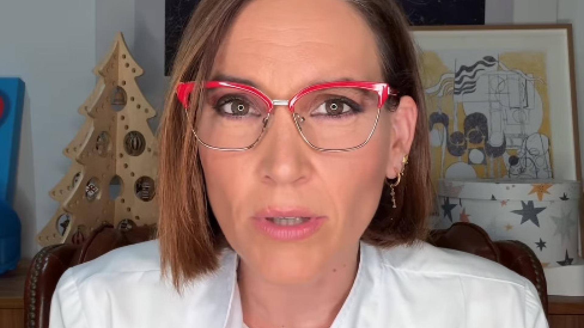 Boticaria García, durante su vídeo sobre el consumo de pasta y arroz