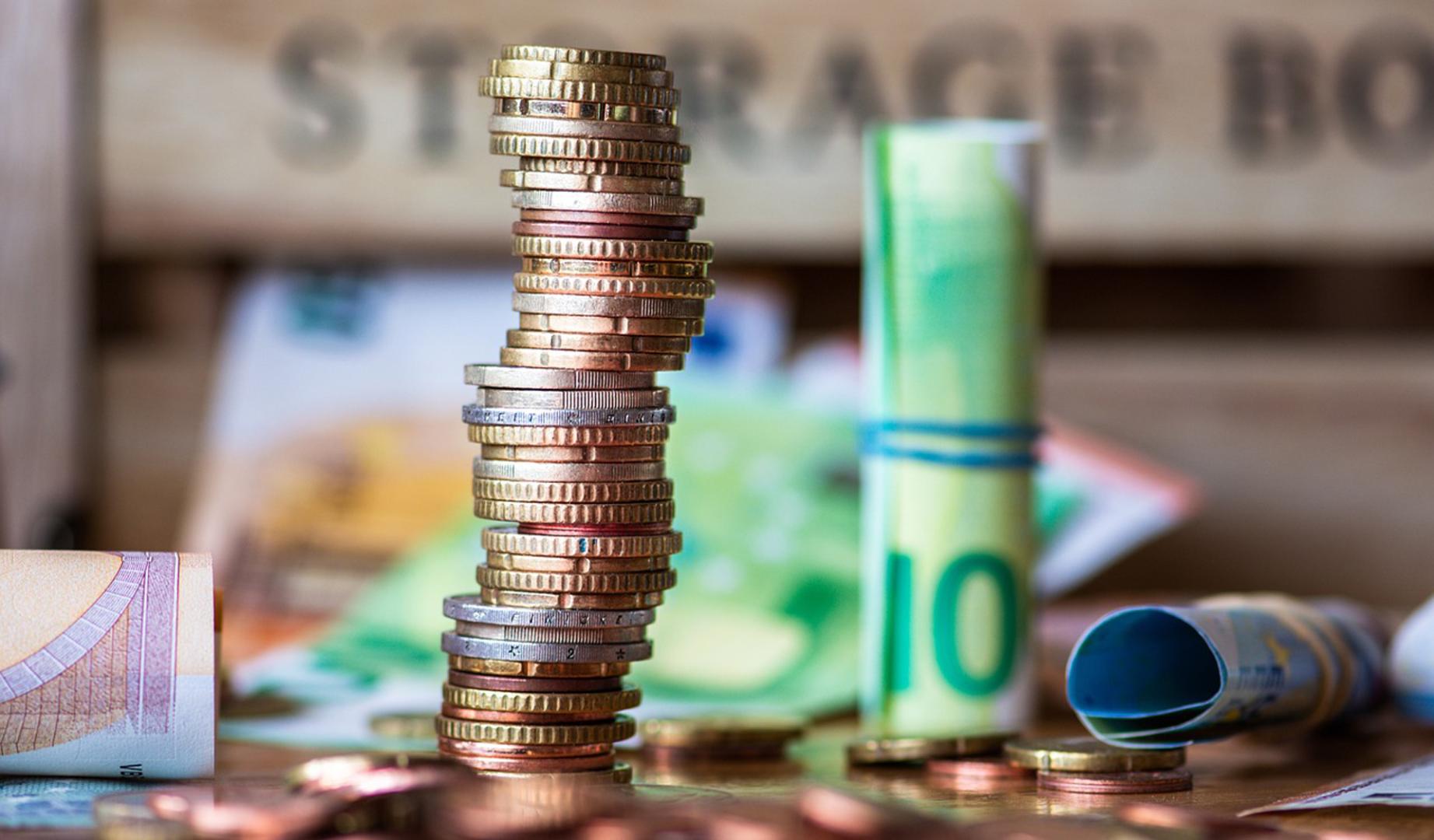 Monedas y billetes de euro