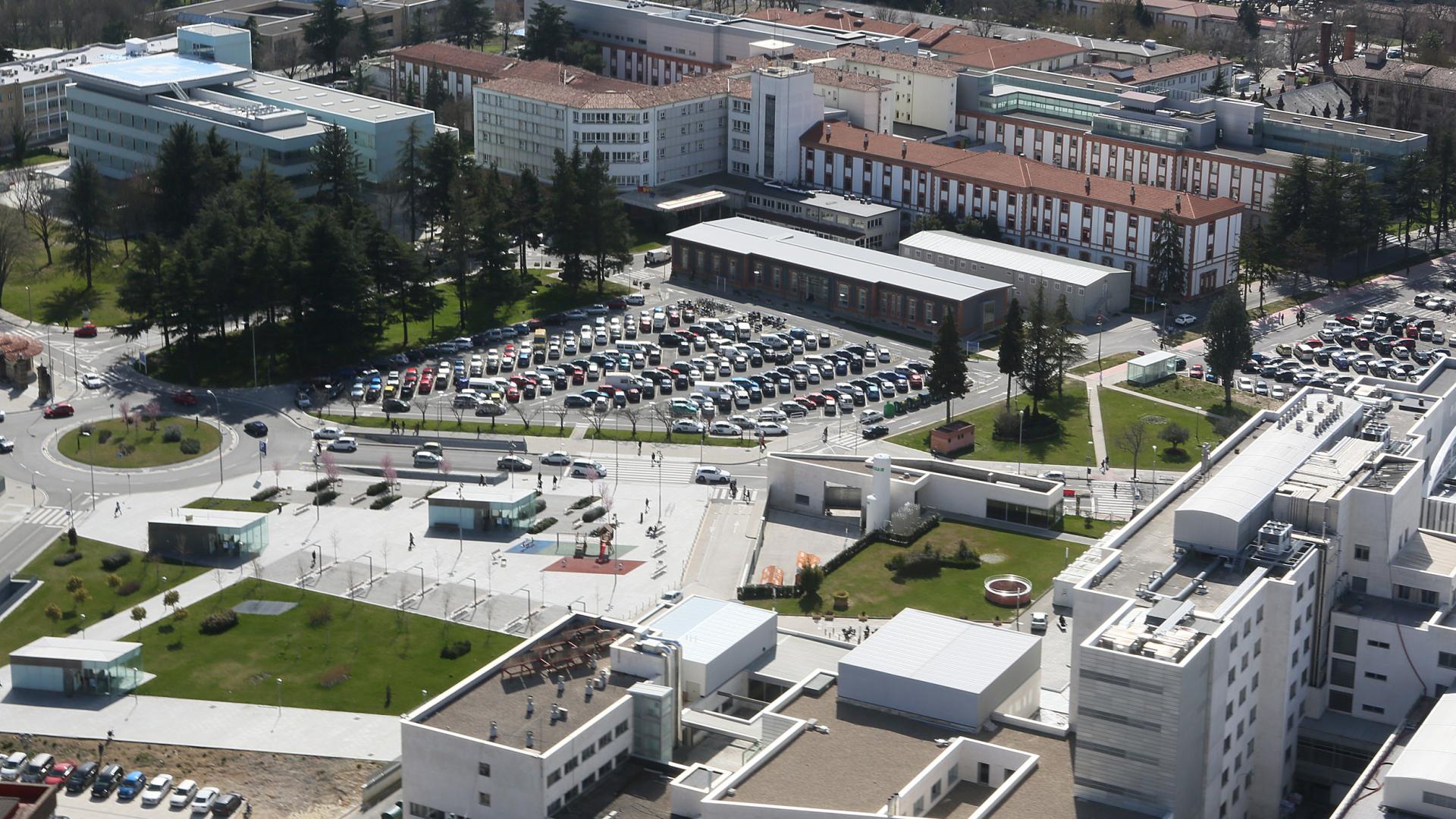 Complejo hospitalario de Navarra