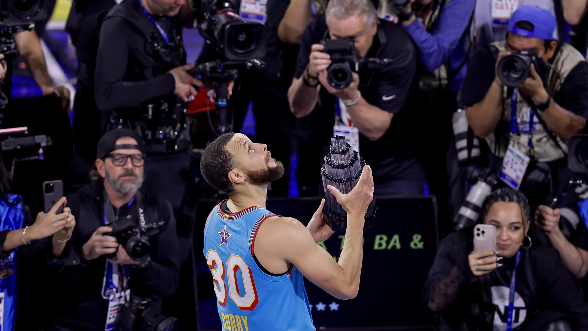 Stephen Curry, elegido El MVP del All-Star