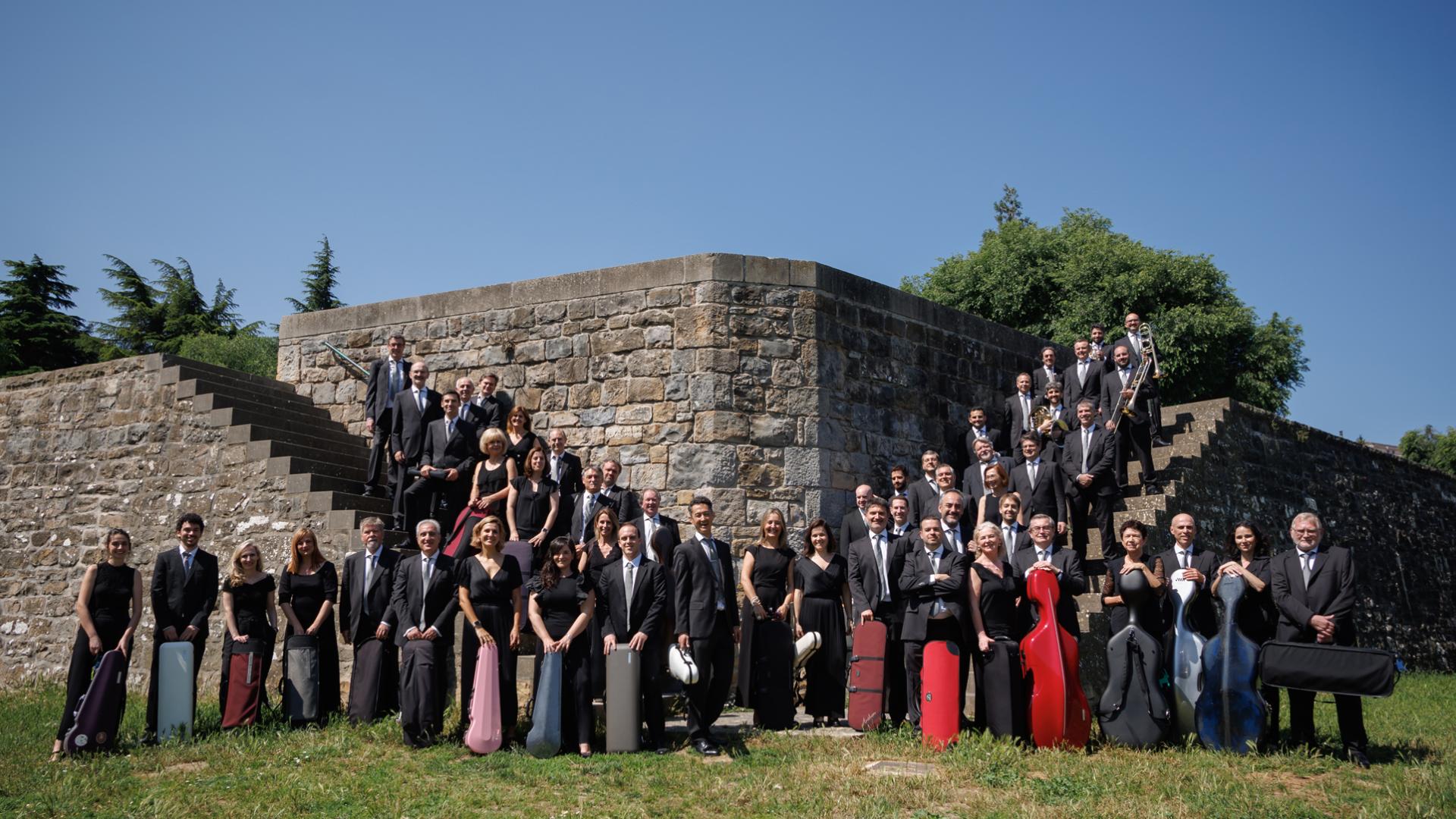 La Orquesta Sinfónica de Navarra, en la Ciudadela