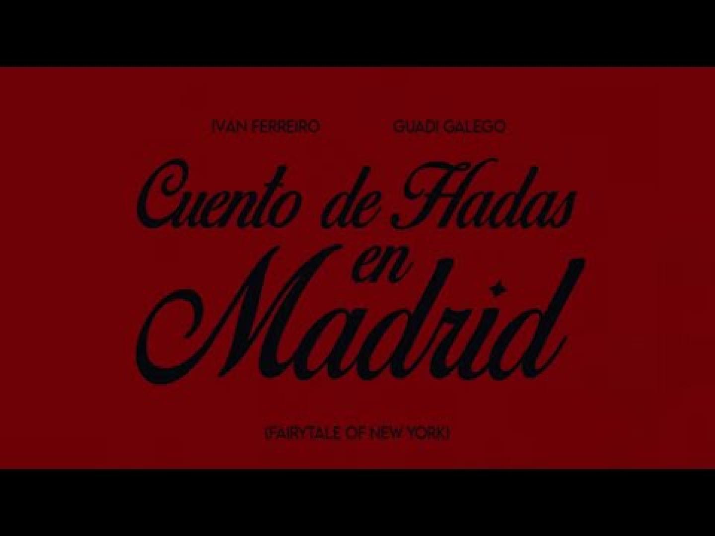 IVAN FERREIRO Y GUADI GALEGO 'Cuento de hadas en Madrid'