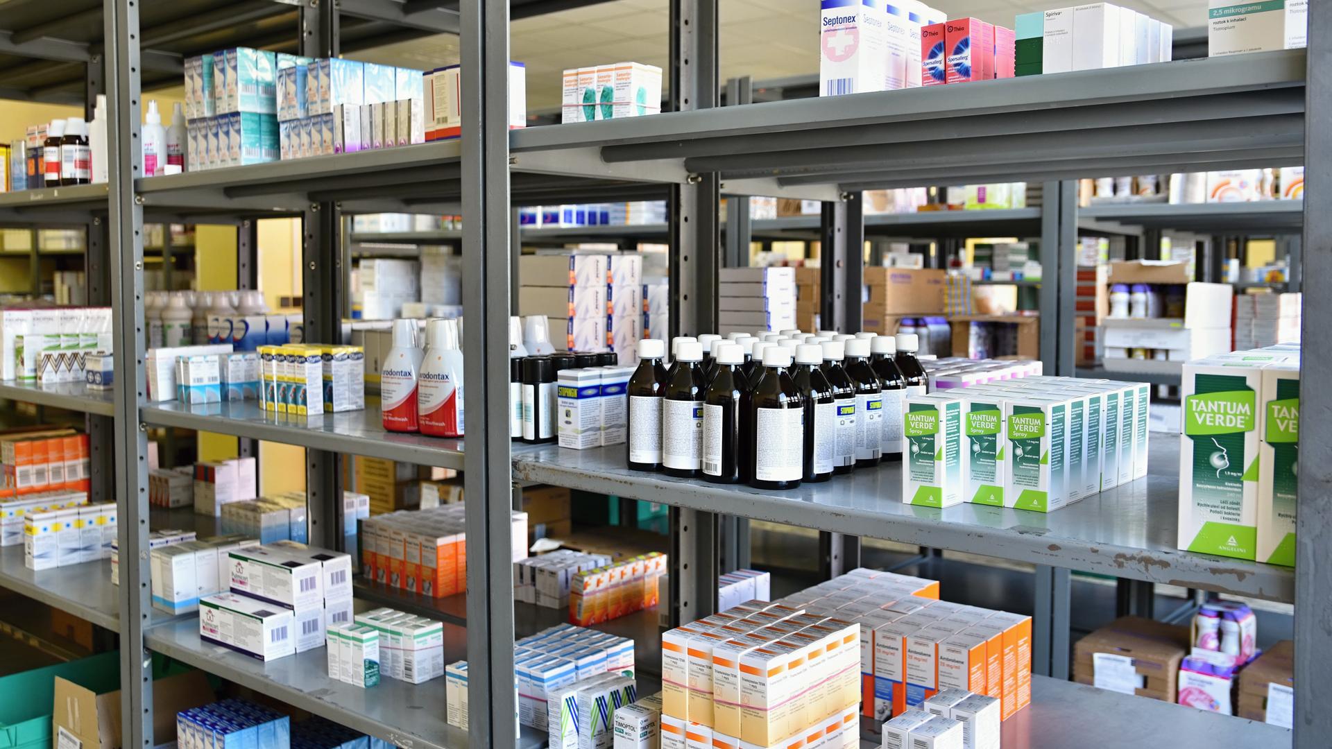 Almacén de farmacia