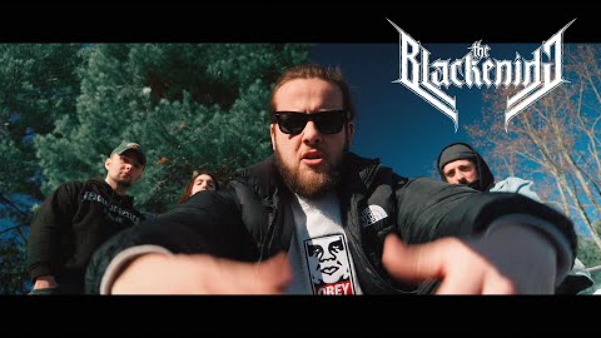 THE BLACKENING 'Obey the shotgun'