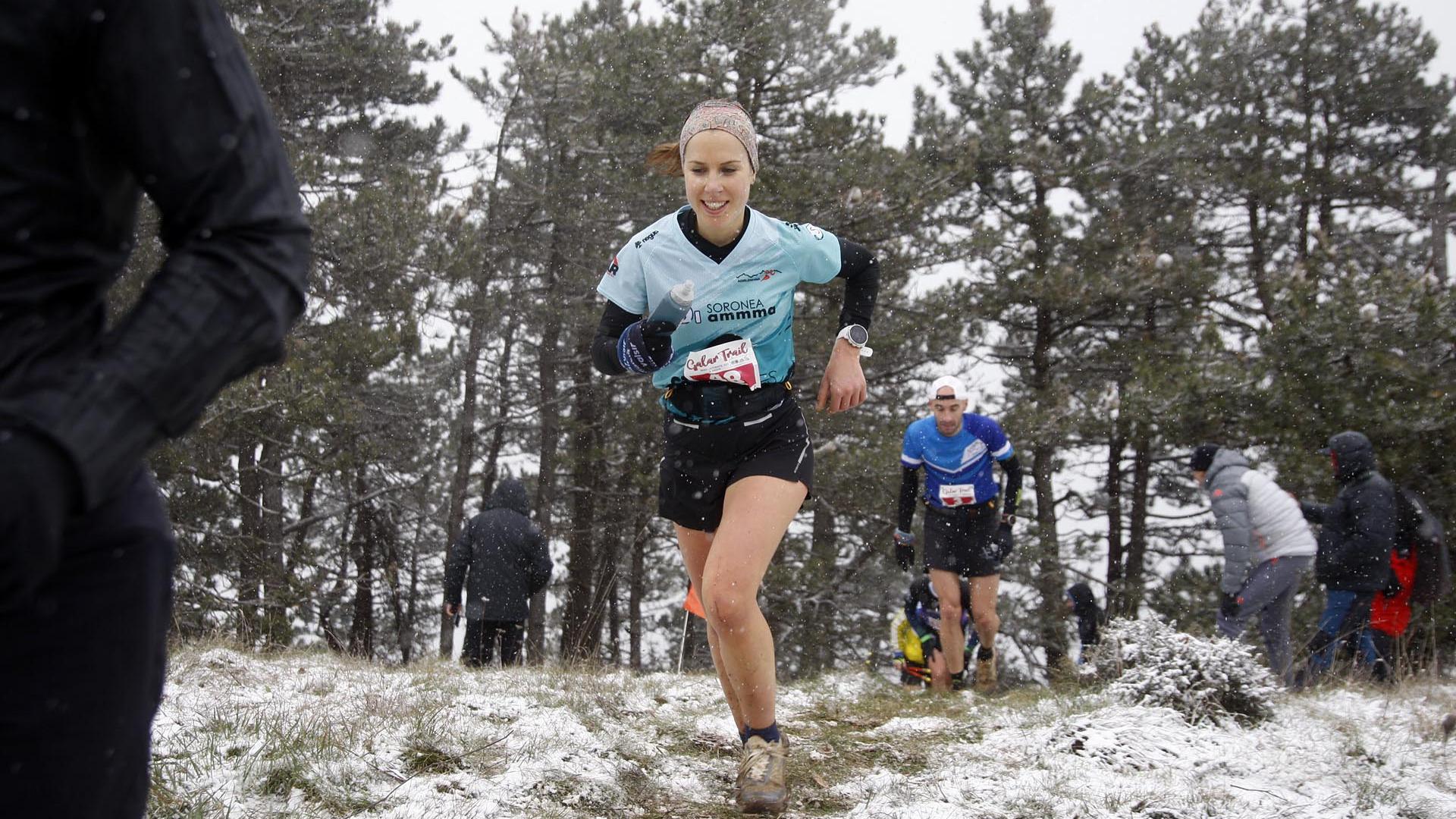 Foto de la X Galar Trail con salida y meta en Esparza de Galar