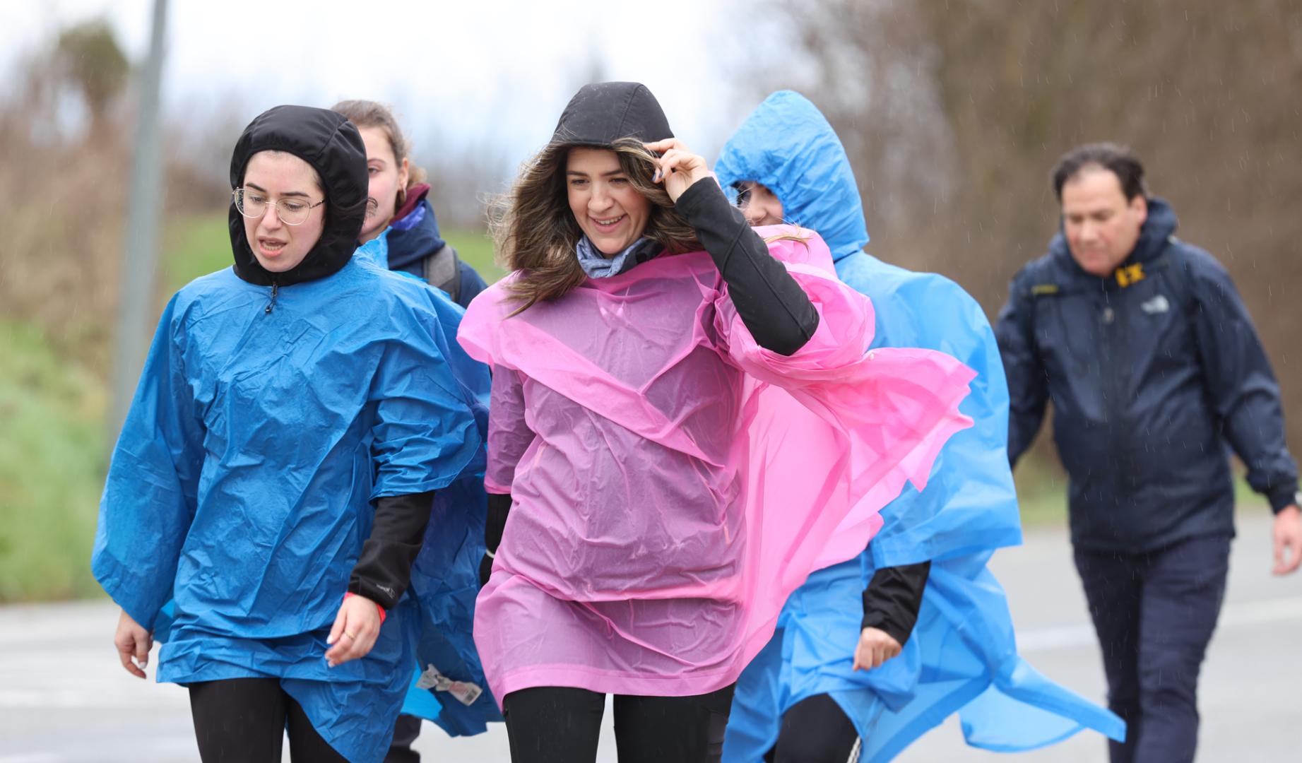 Jornada de viento y lluvia este sábado 8 de marzo en la Javierada 2025