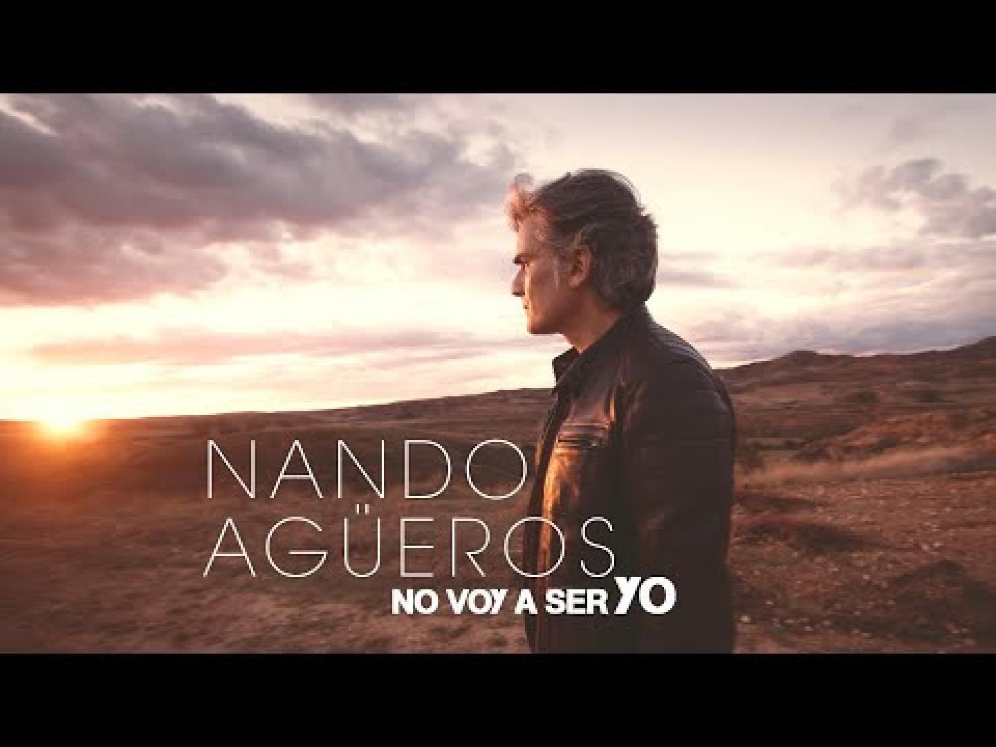 No voy a ser yo, de Nando Agüeros