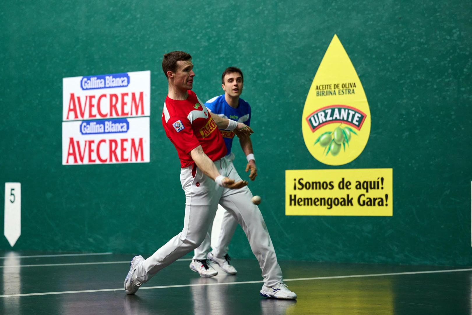 Fotos del Artola-Mariezkurrena contra Peña II-Albisu (22-10)./