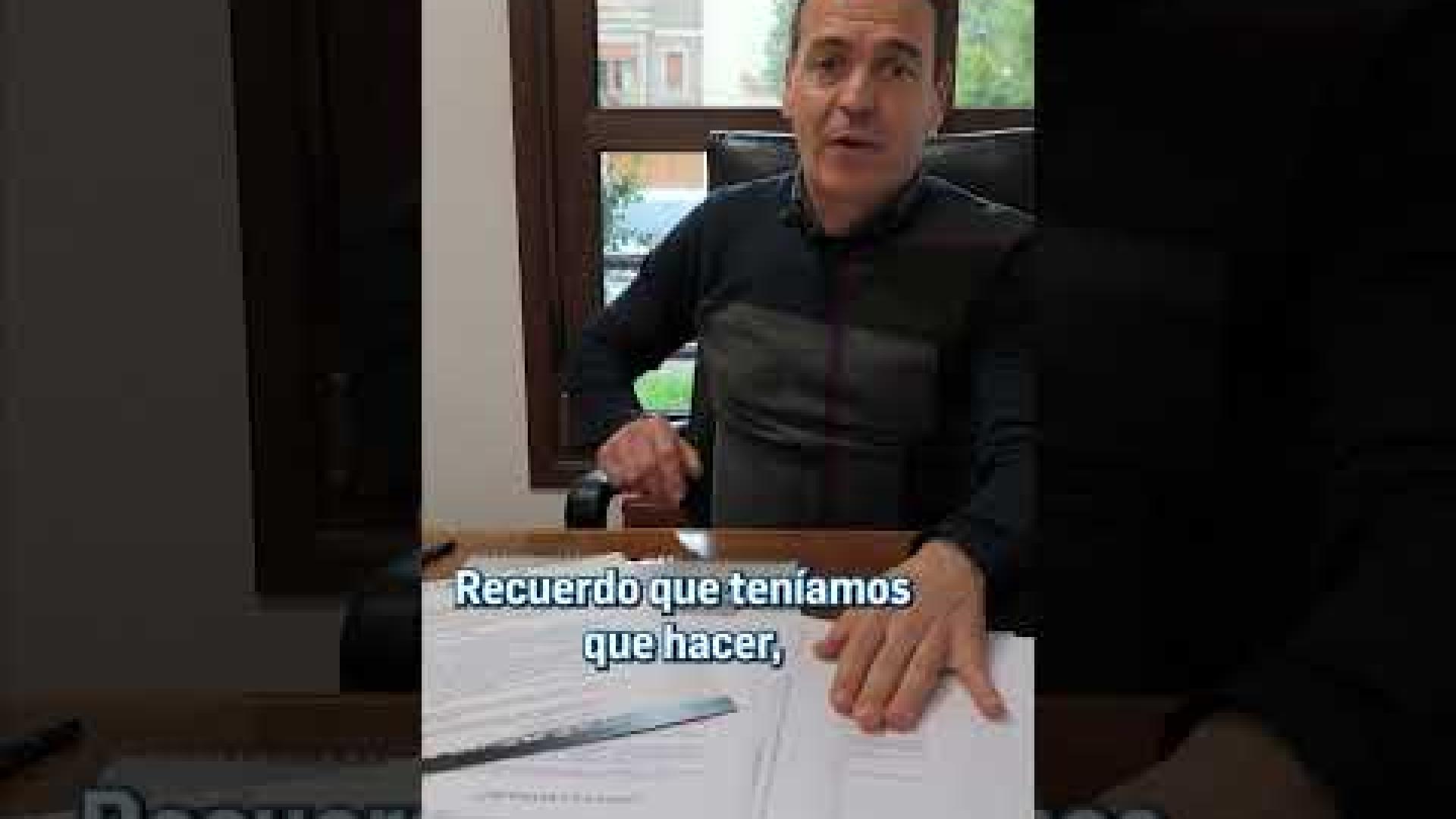 El primer edil recuerda que fue "un éxtasis de solidaridad"