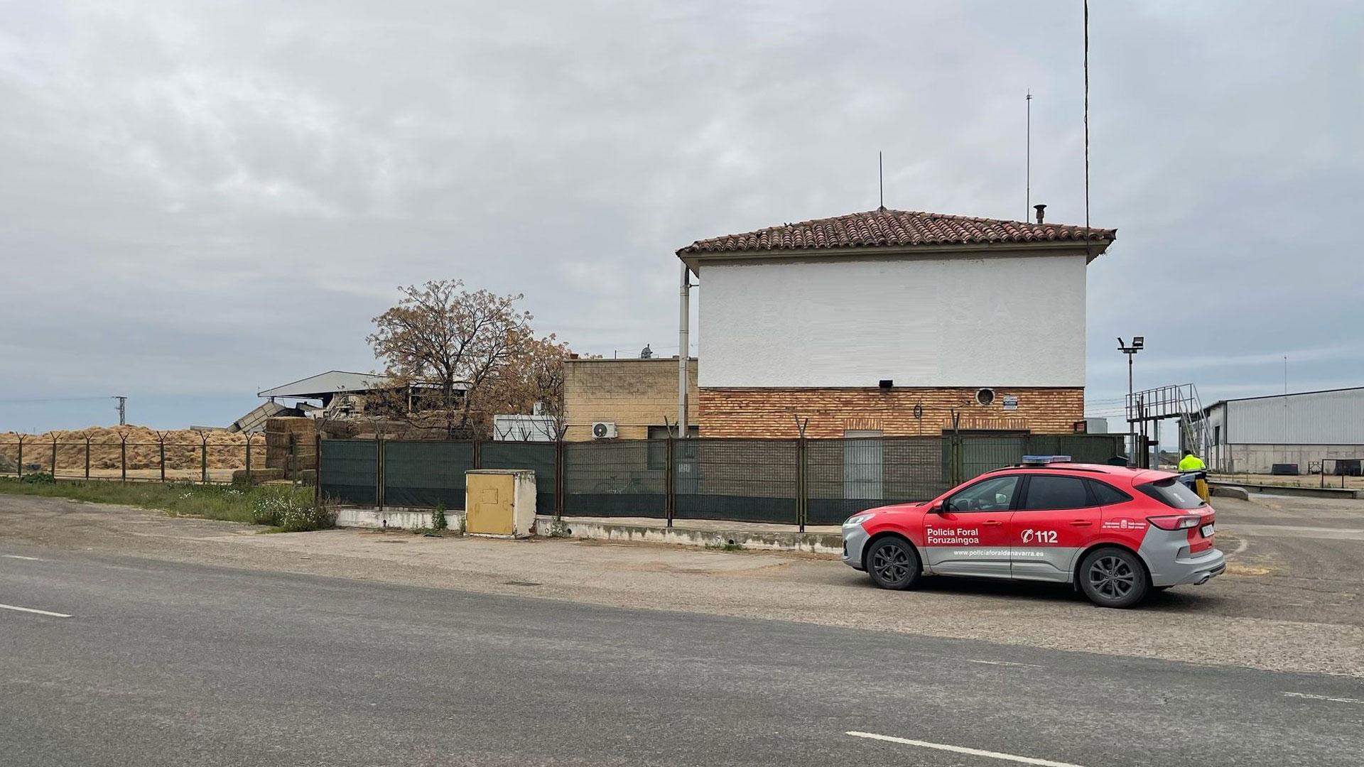 Empresa de Buñuel en la que se ha producido el accidente laboral mortal