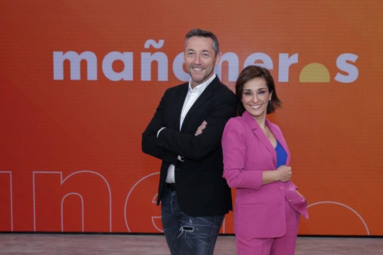 Javier Ruiz y Adela González se ponen al frente de 'Mañaneros'