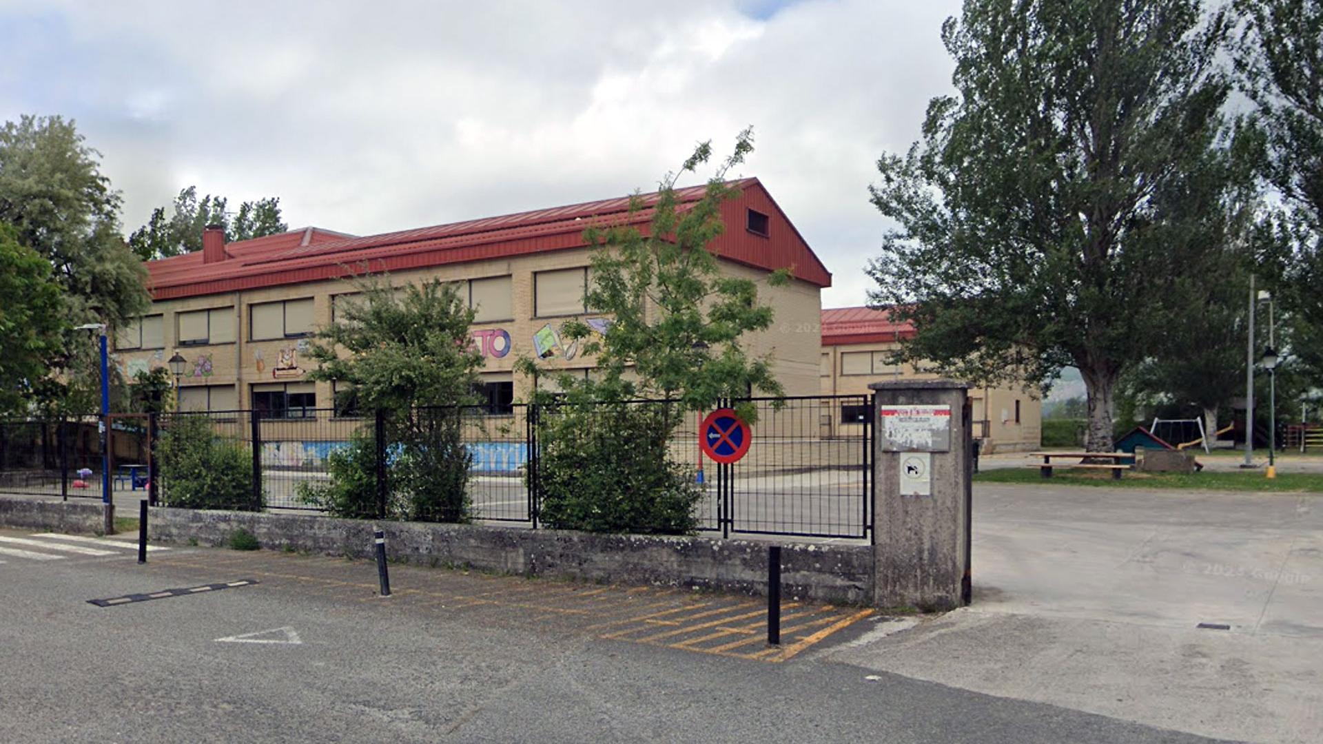 Colegio público San Donato de Etxarri Aranatz
