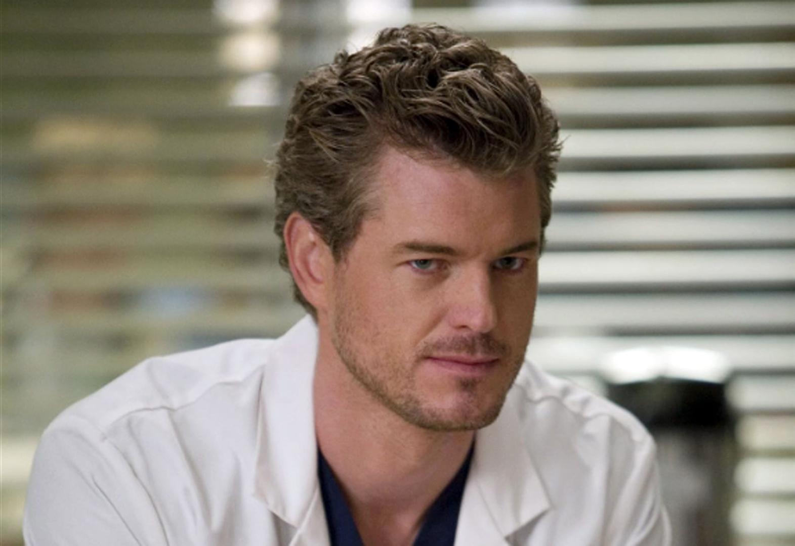 El actor Eric Dane, en una escena de la serie 'Anatomía de Grey'