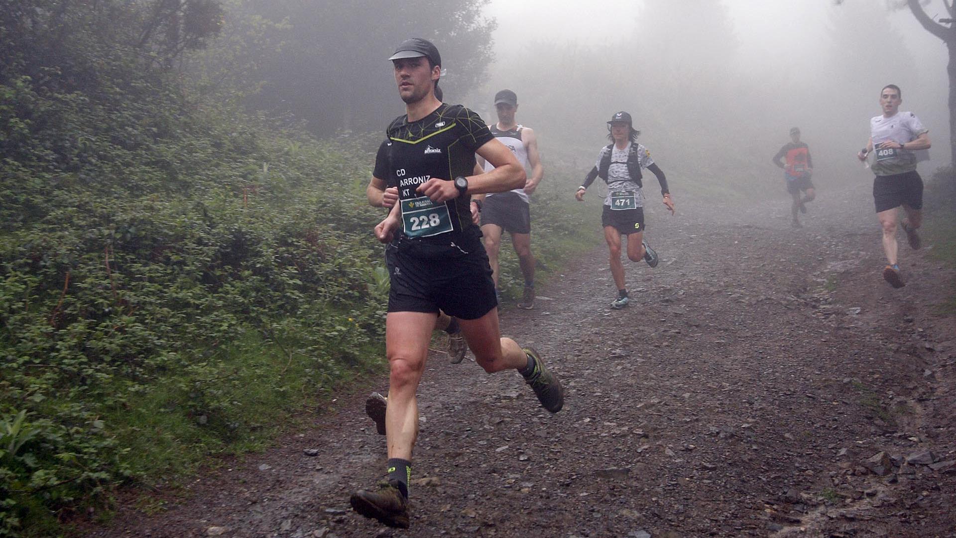 XIX Media Maratón de Montaña de Bera.