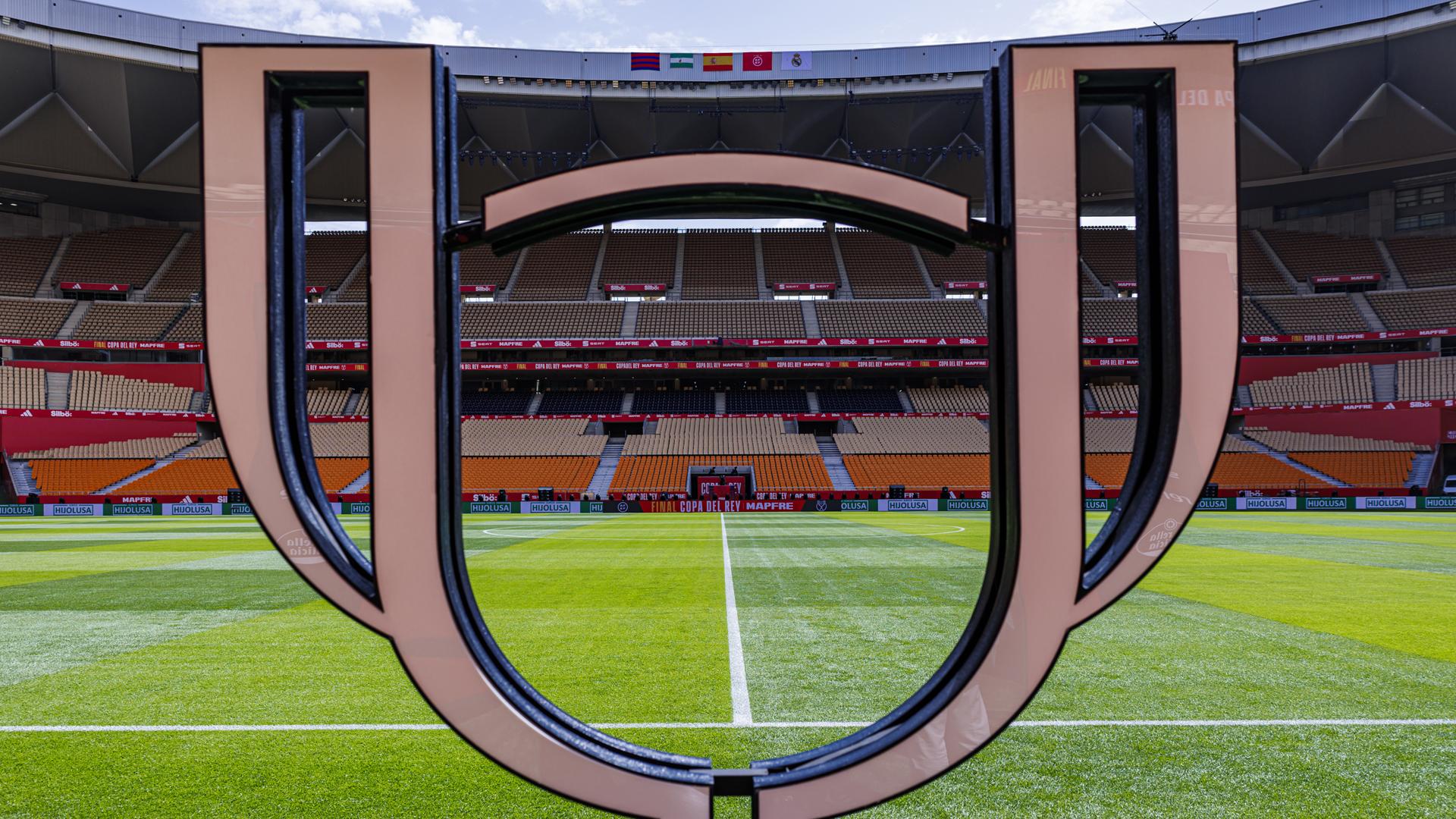 El estadio de la Cartuja acoge este sábado 26 de abril la final de Copa del Rey entre el Real Madrid y el Barcelona