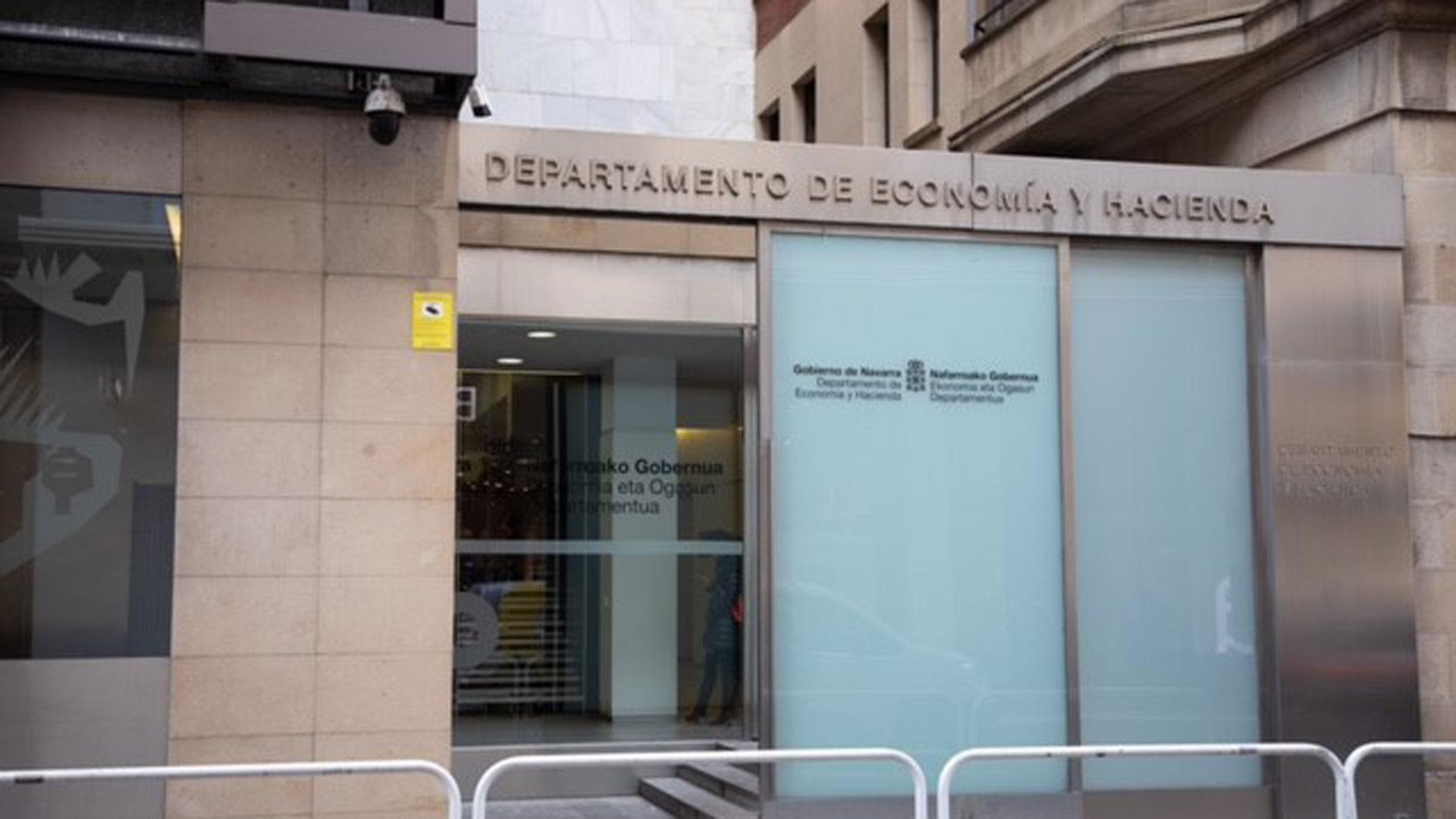 Sede de la Hacienda Foral de Navarra