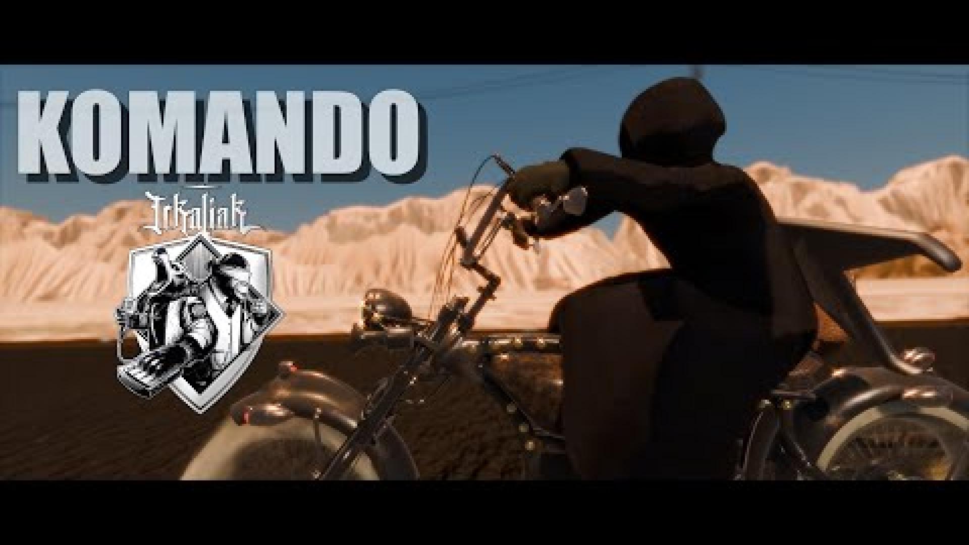 'Komando', single del álbum del nuevo proyecto musical de los raperos pamploneses Juan C.Álvarez y Yoel Saldaña