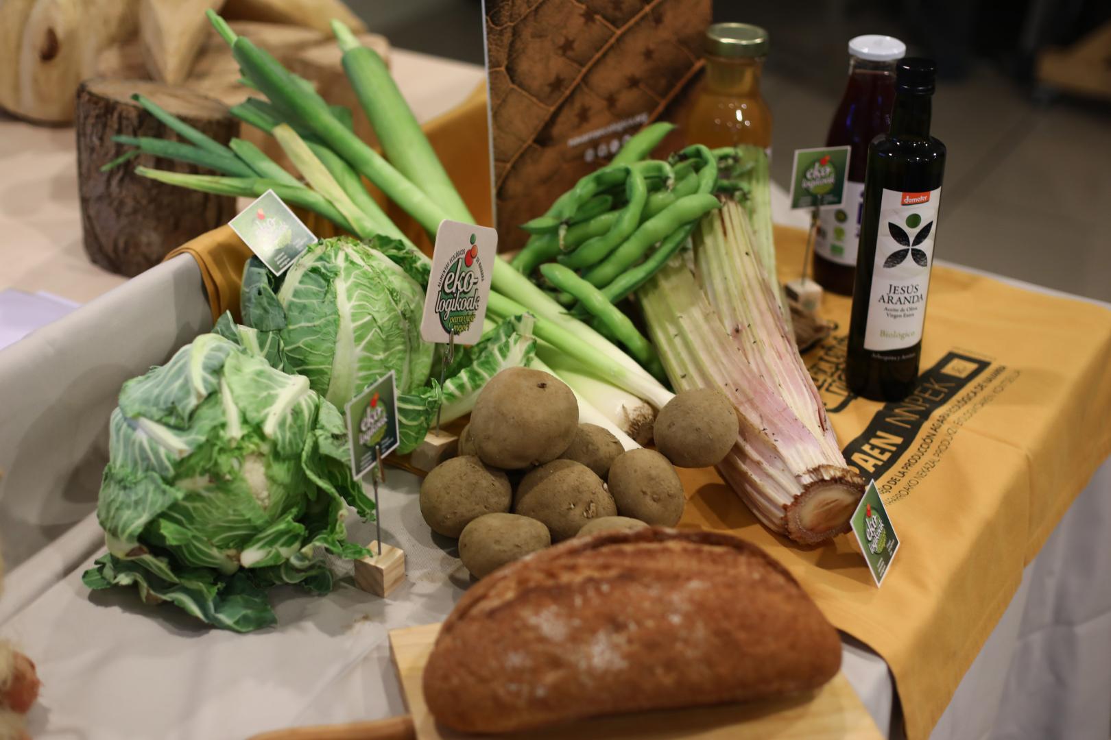 Alimentos ecológicos /CPAEN