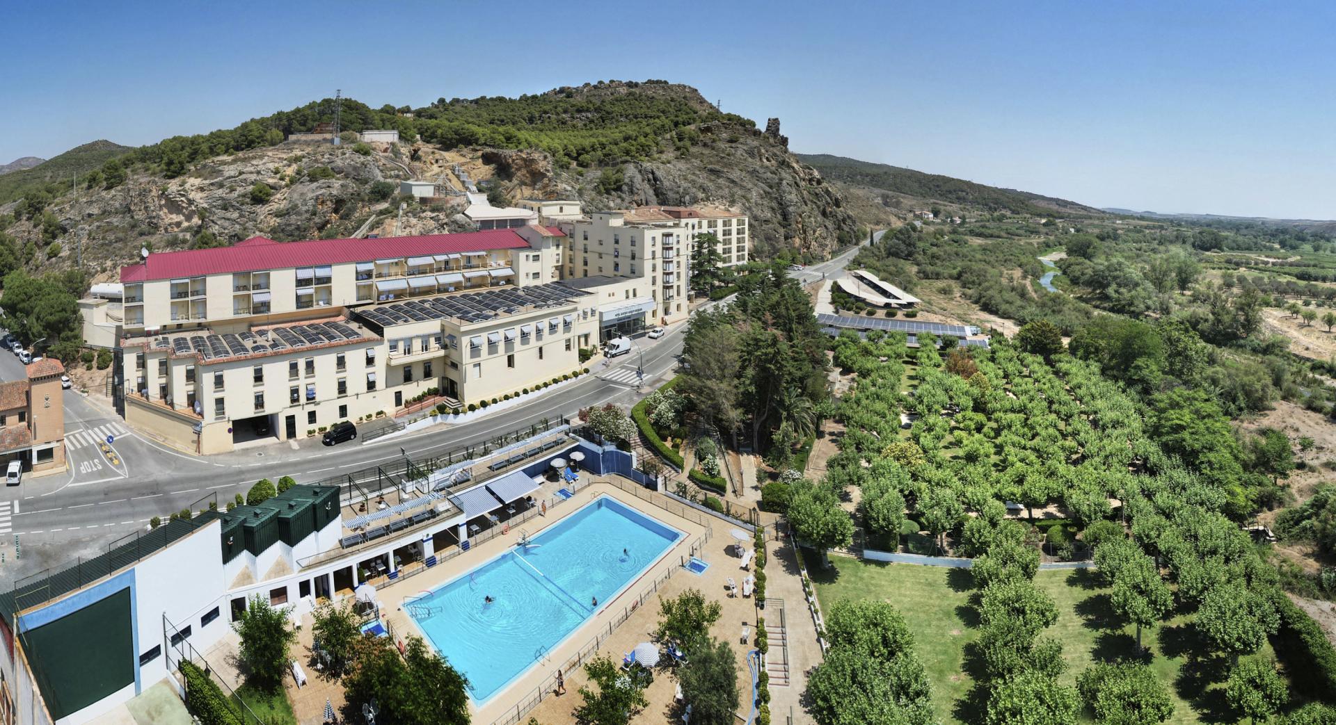 Así es el Balneario de Fitero